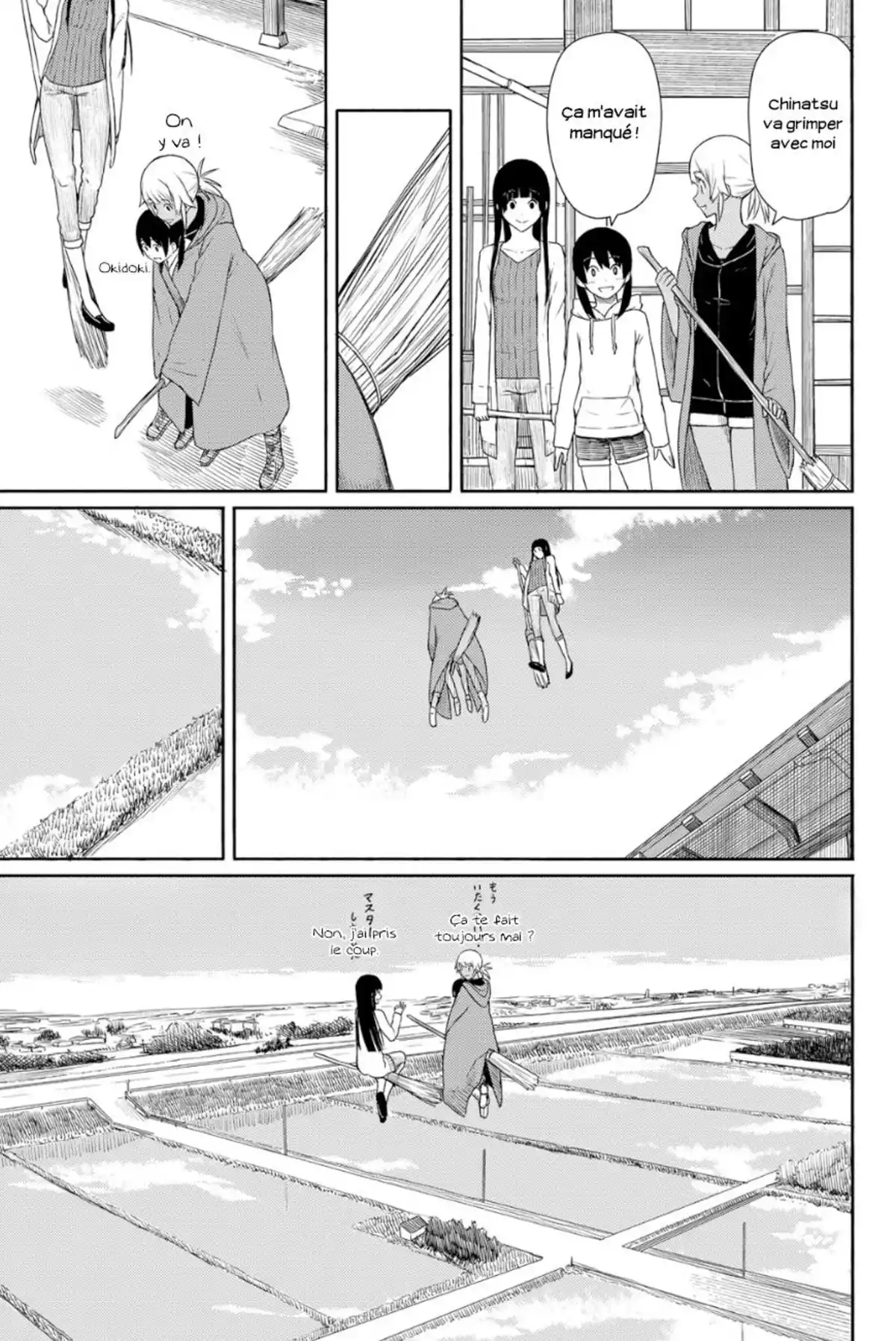 Flying Witch Volume 3 page 110