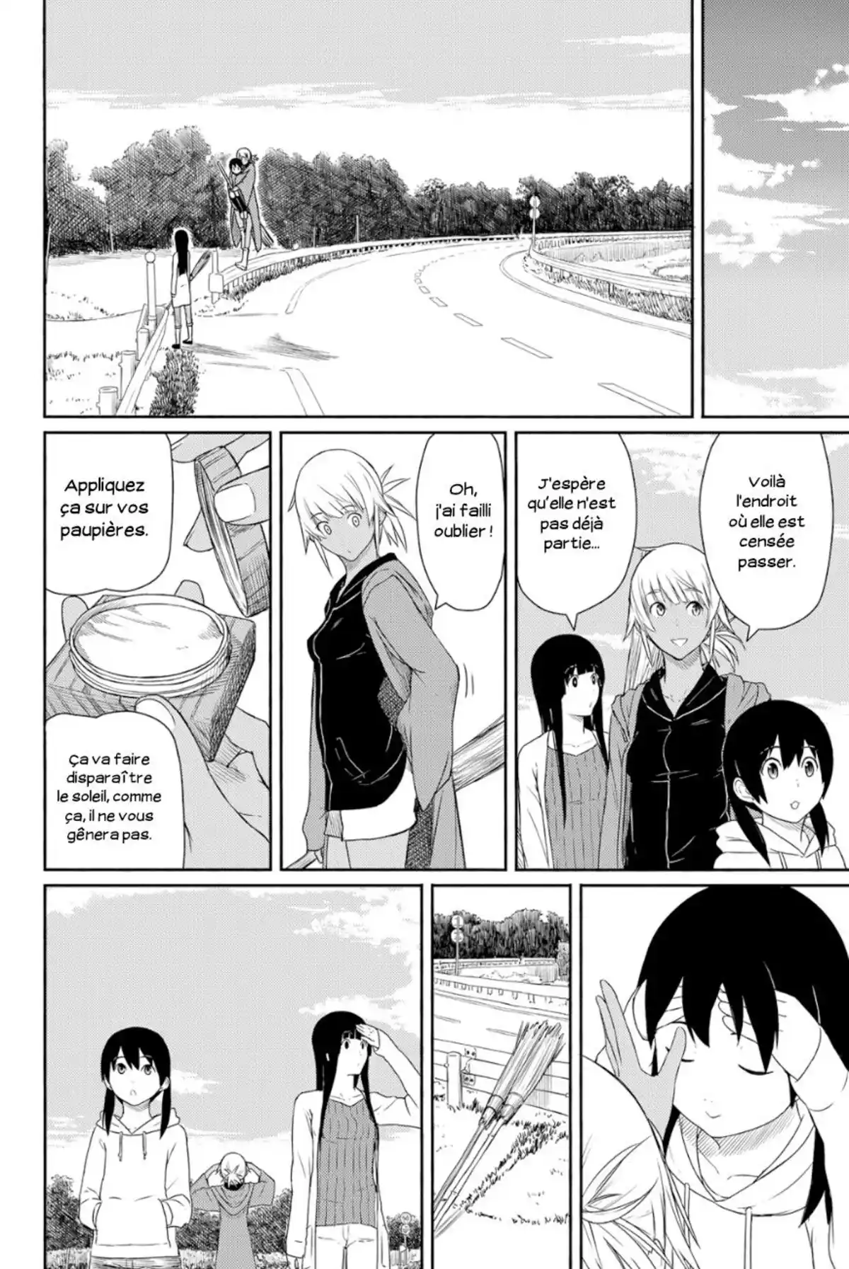Flying Witch Volume 3 page 111