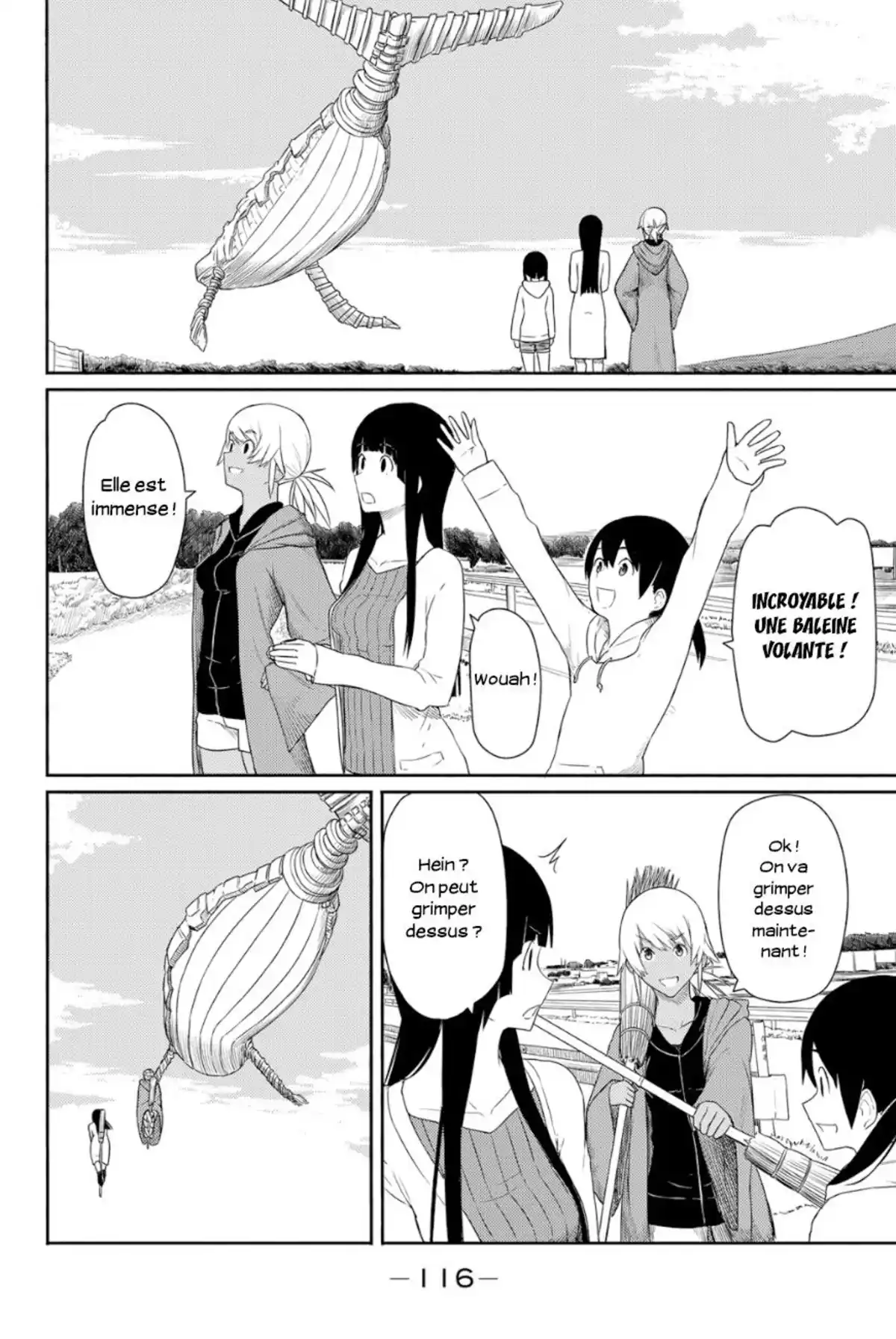 Flying Witch Volume 3 page 114