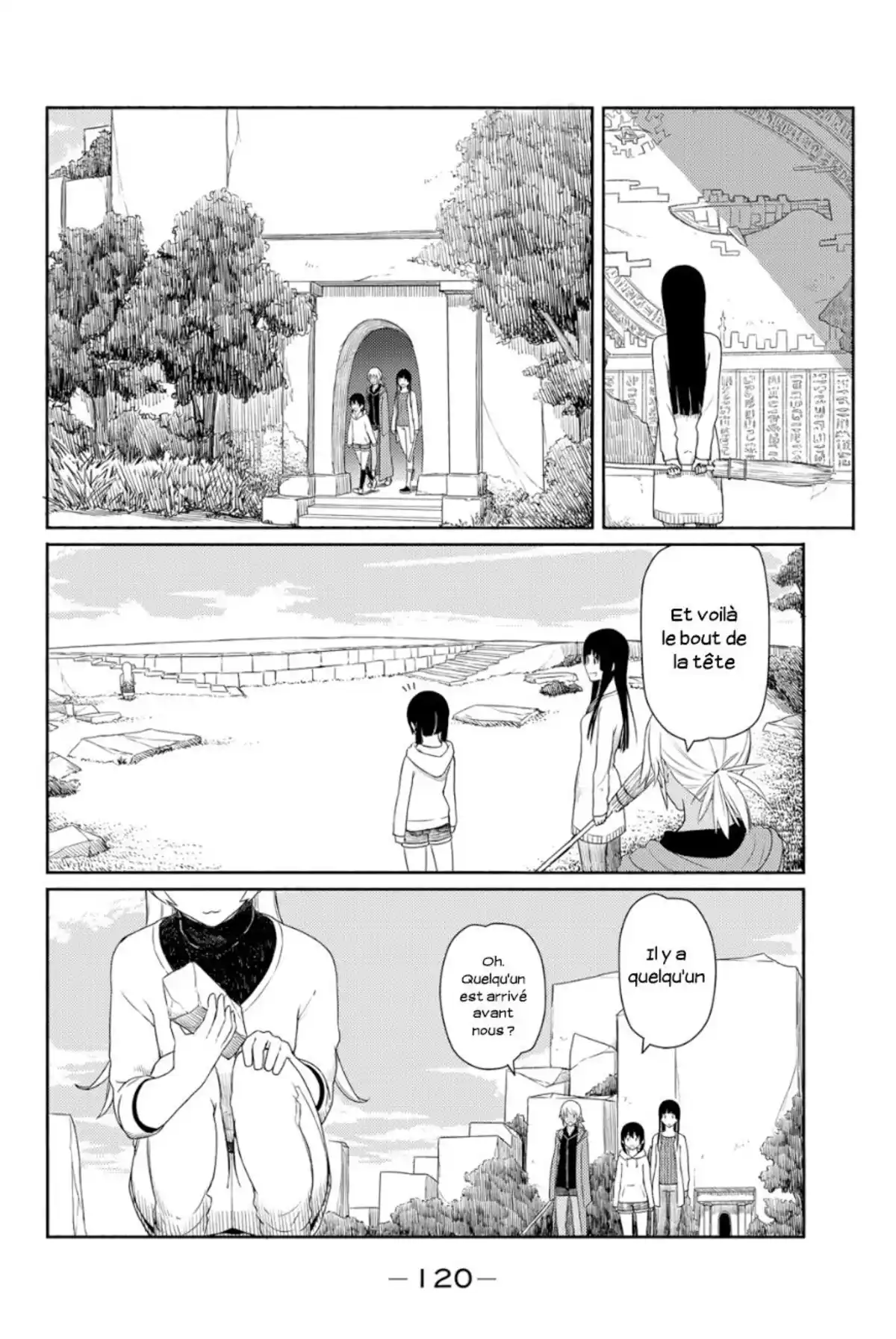 Flying Witch Volume 3 page 118