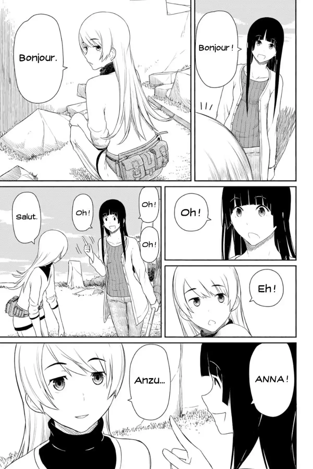 Flying Witch Volume 3 page 119