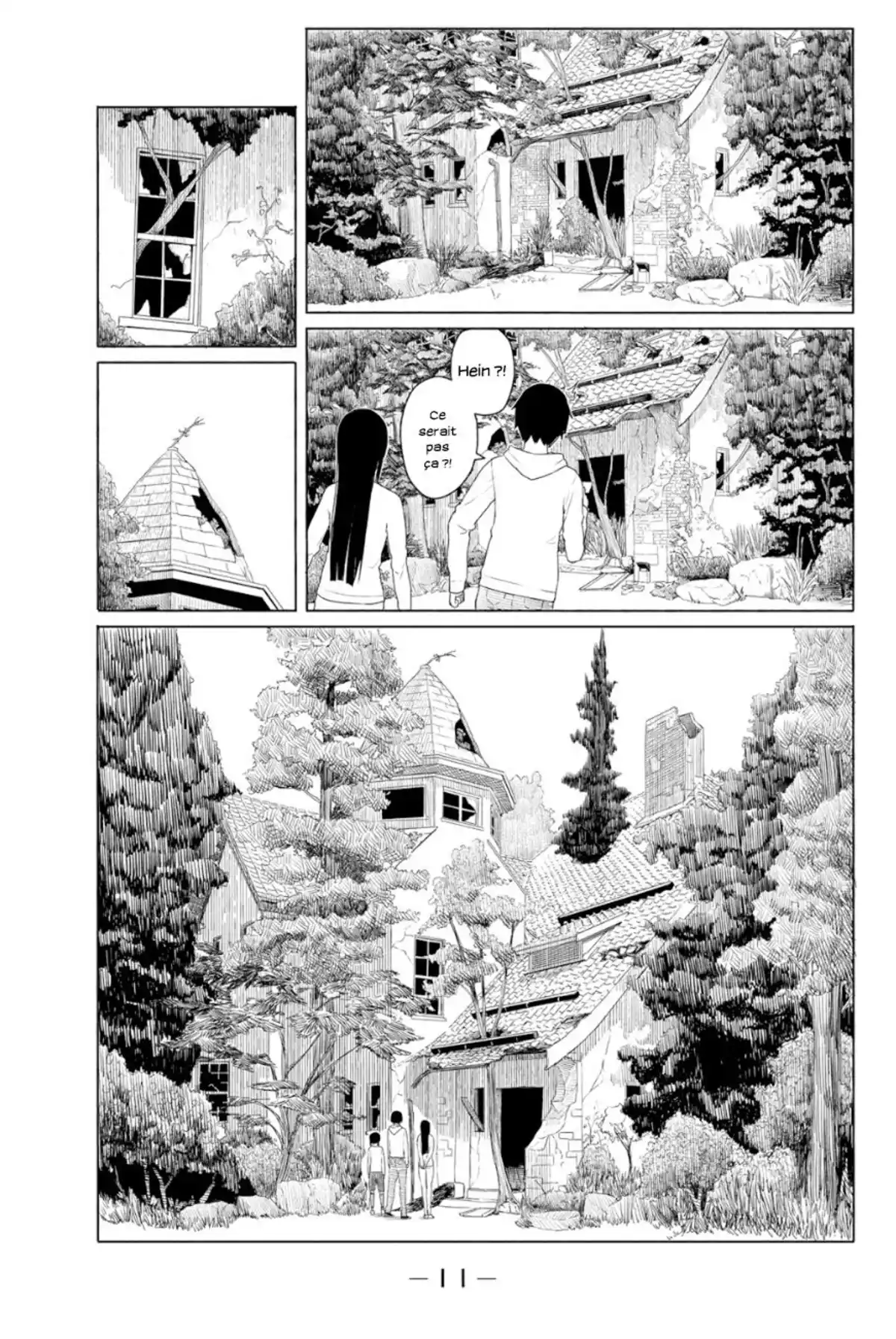 Flying Witch Volume 3 page 12