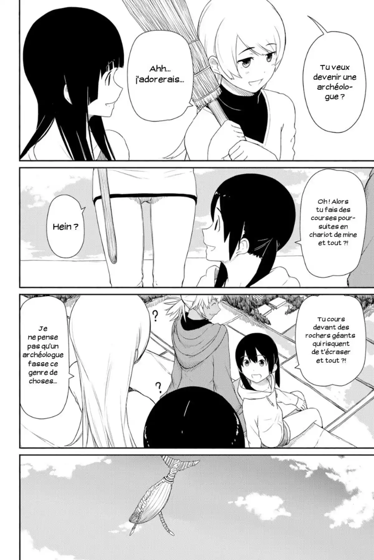 Flying Witch Volume 3 page 122