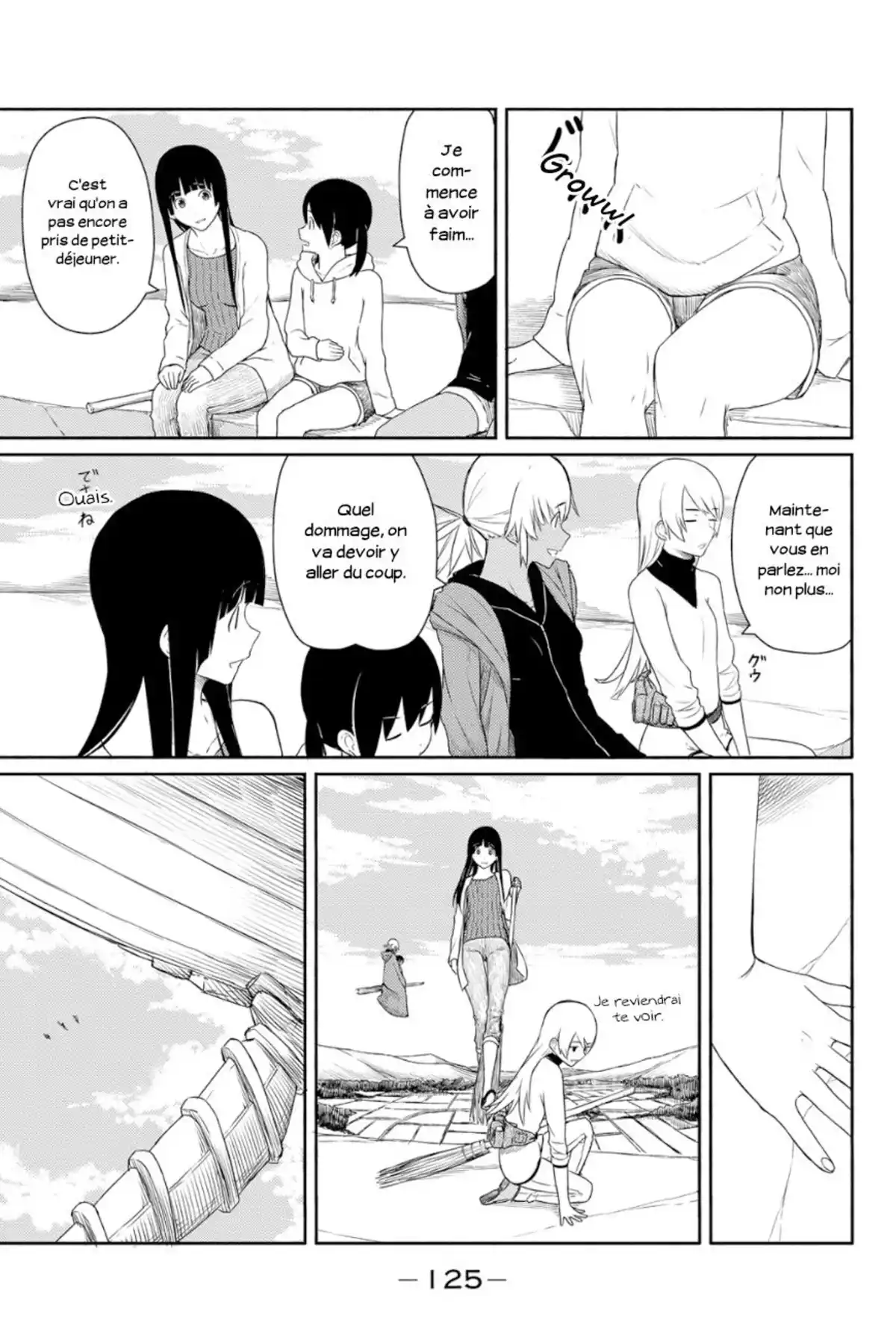 Flying Witch Volume 3 page 123