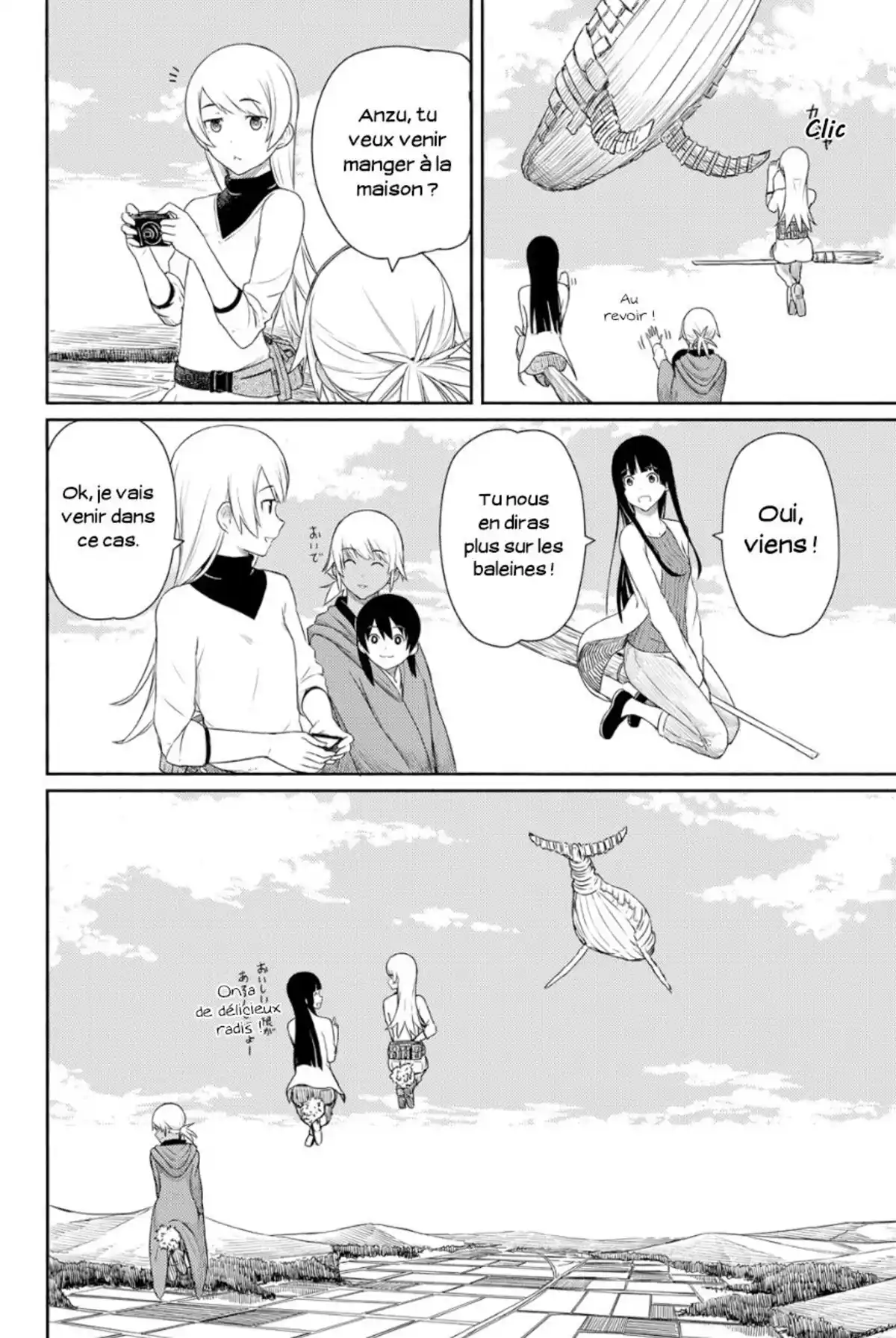 Flying Witch Volume 3 page 124