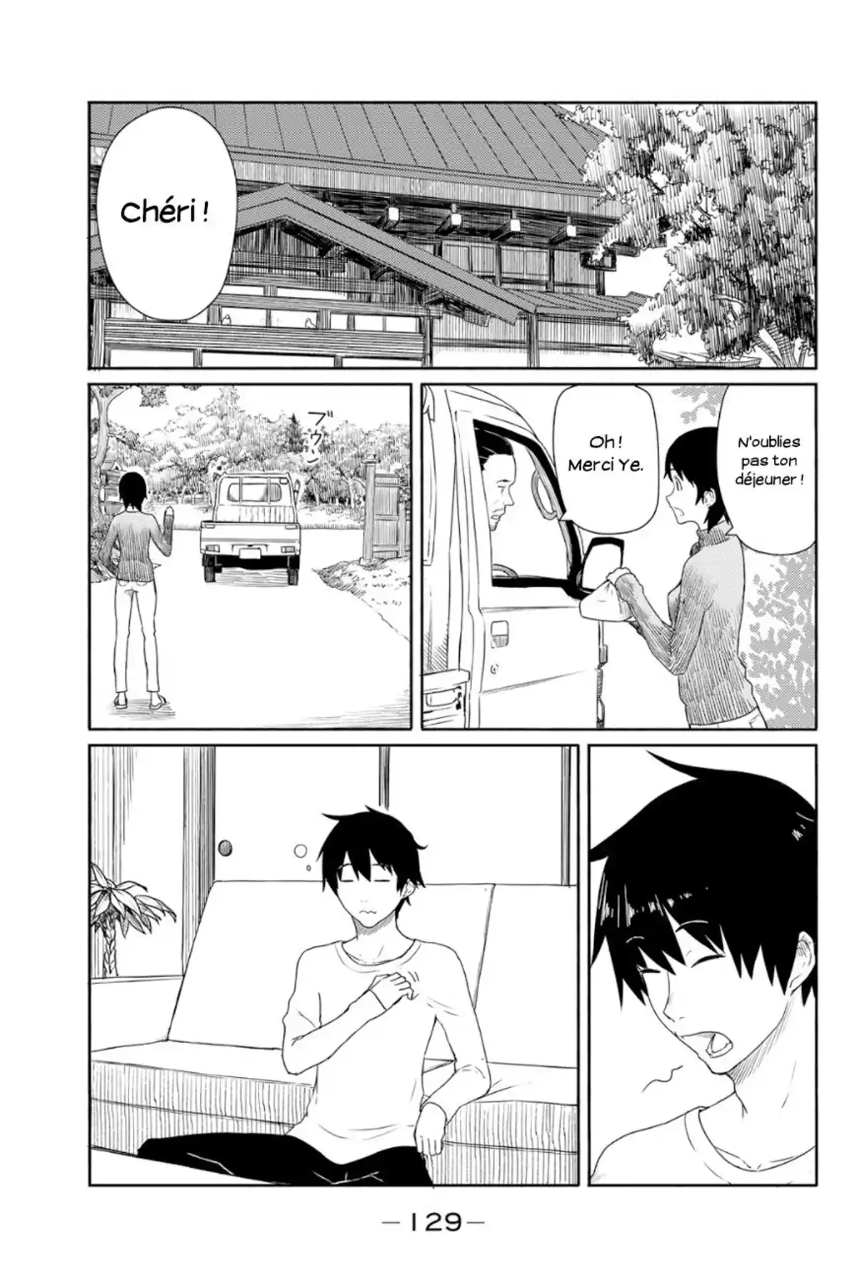 Flying Witch Volume 3 page 128