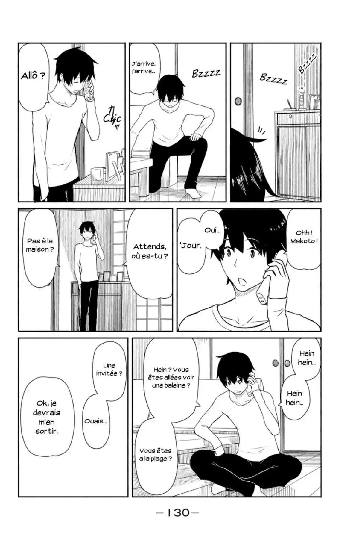 Flying Witch Volume 3 page 129