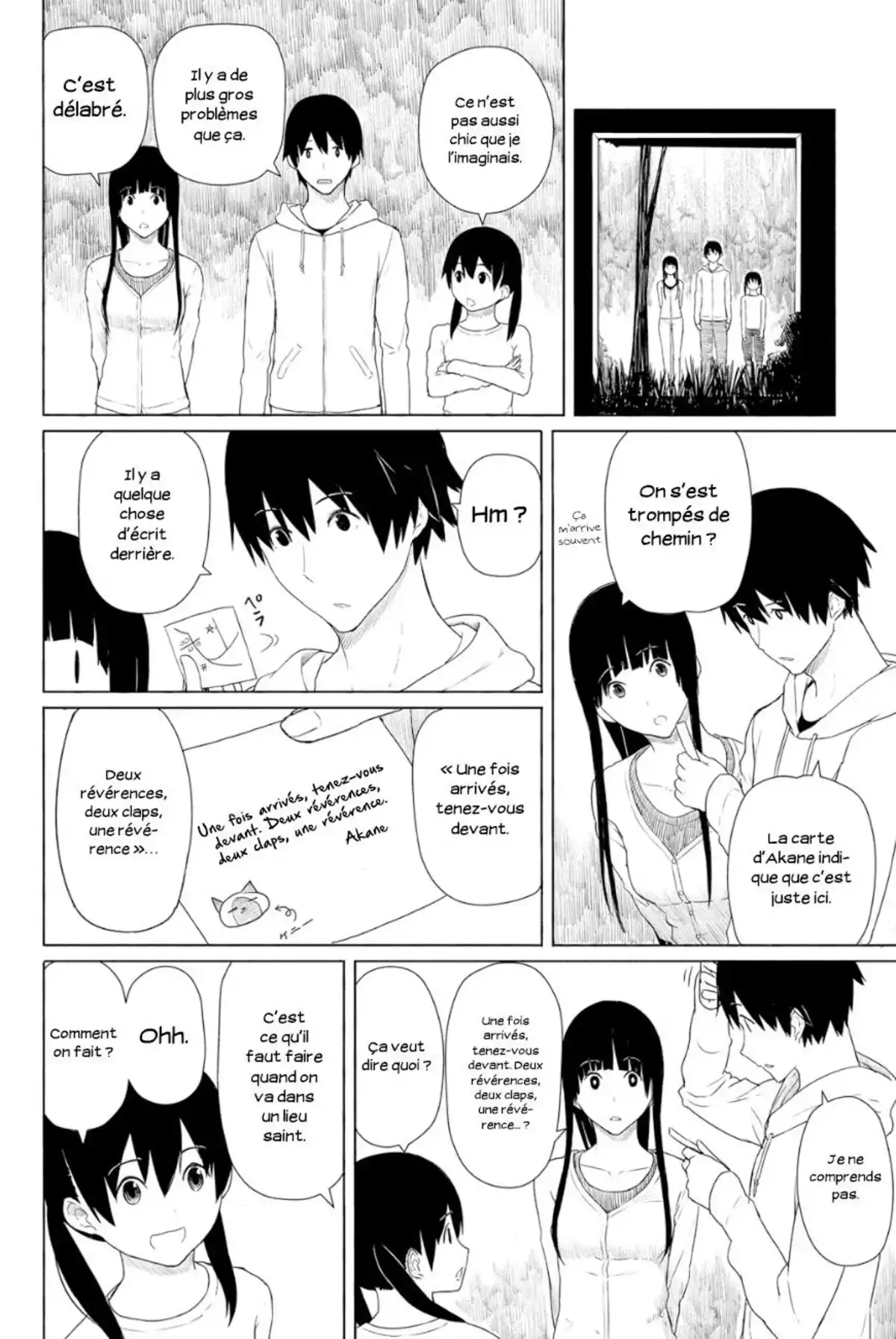 Flying Witch Volume 3 page 13