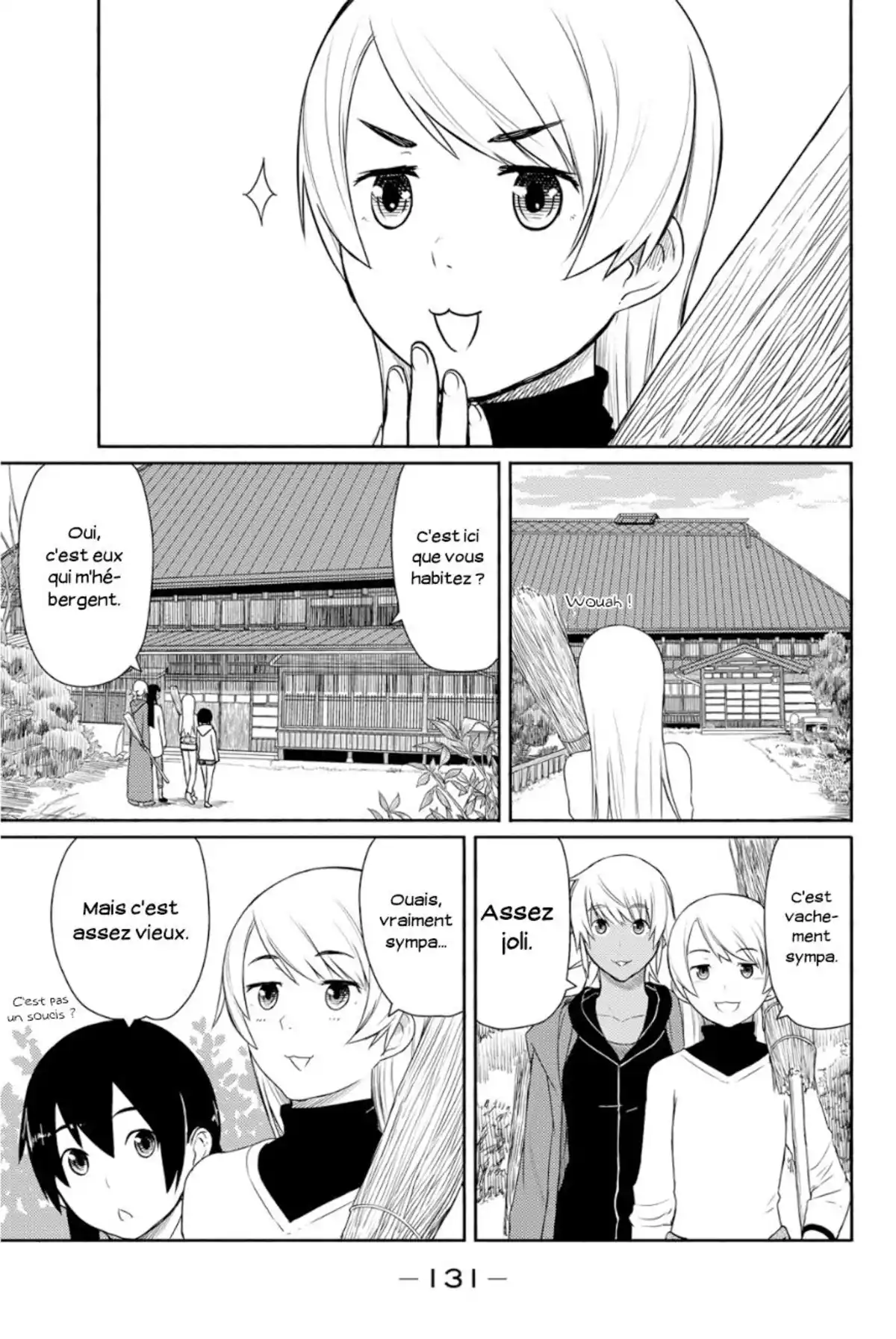 Flying Witch Volume 3 page 130