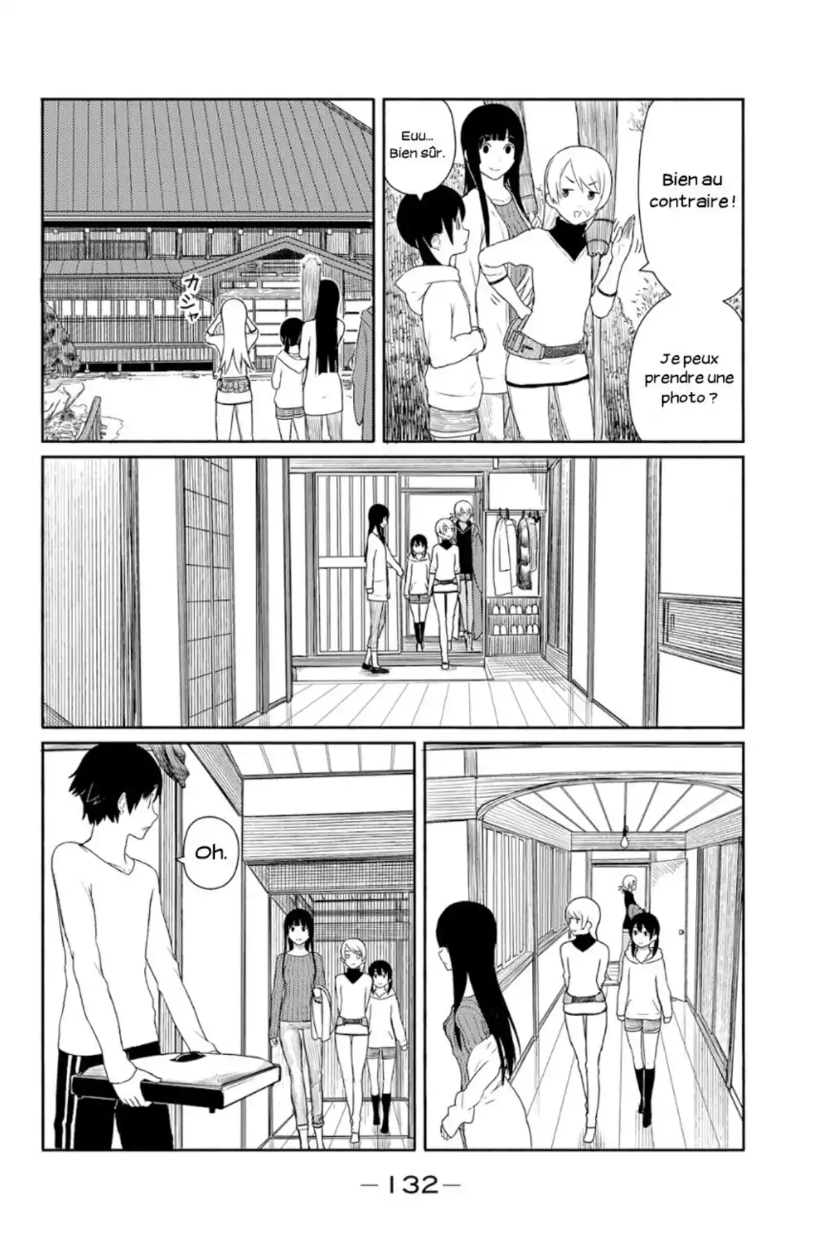 Flying Witch Volume 3 page 131