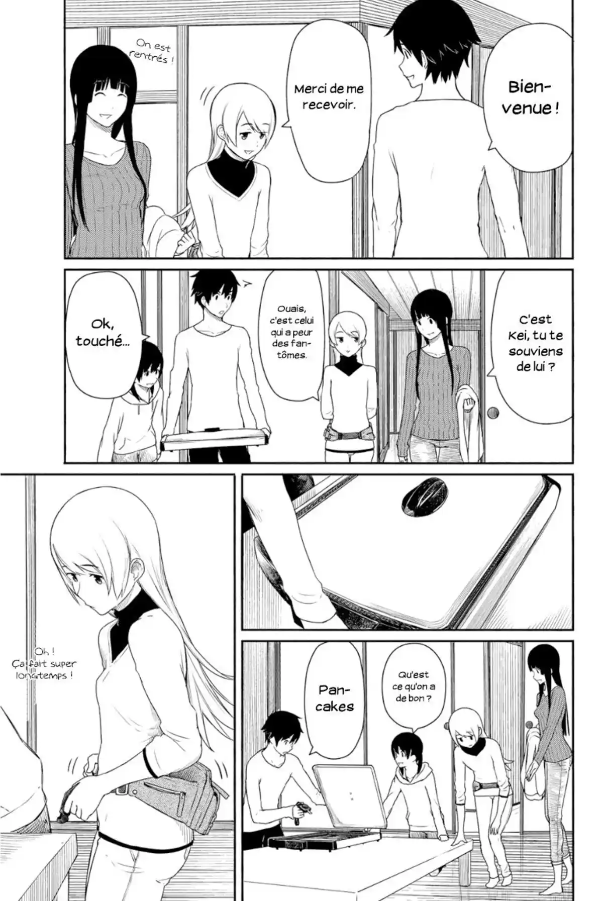 Flying Witch Volume 3 page 132