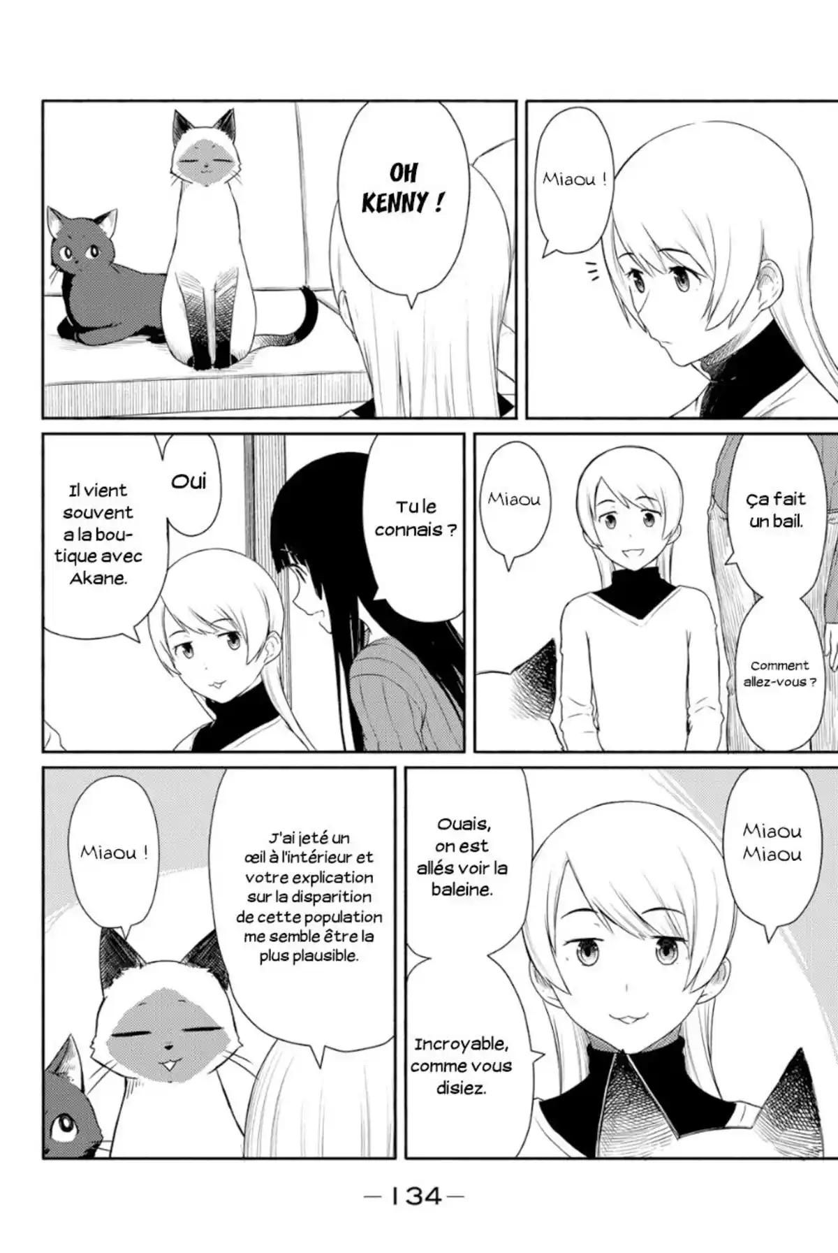 Flying Witch Volume 3 page 133