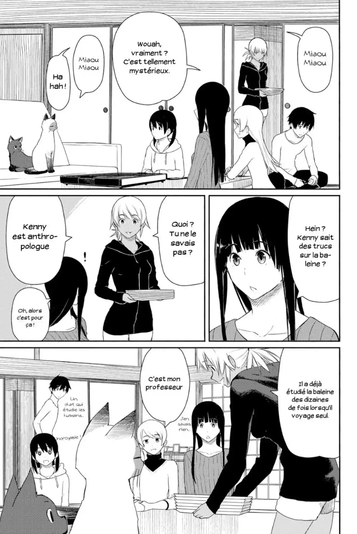 Flying Witch Volume 3 page 134