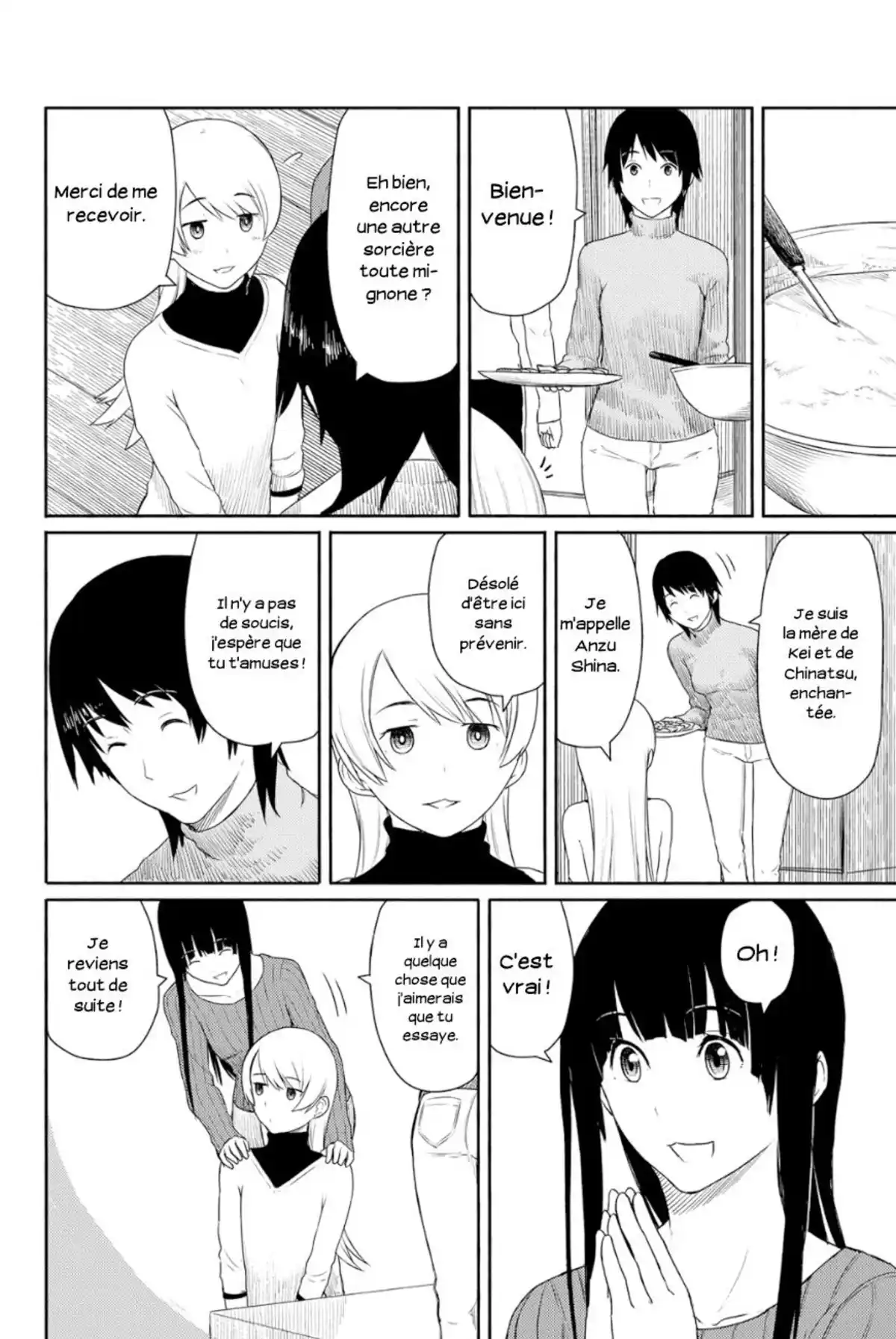 Flying Witch Volume 3 page 135