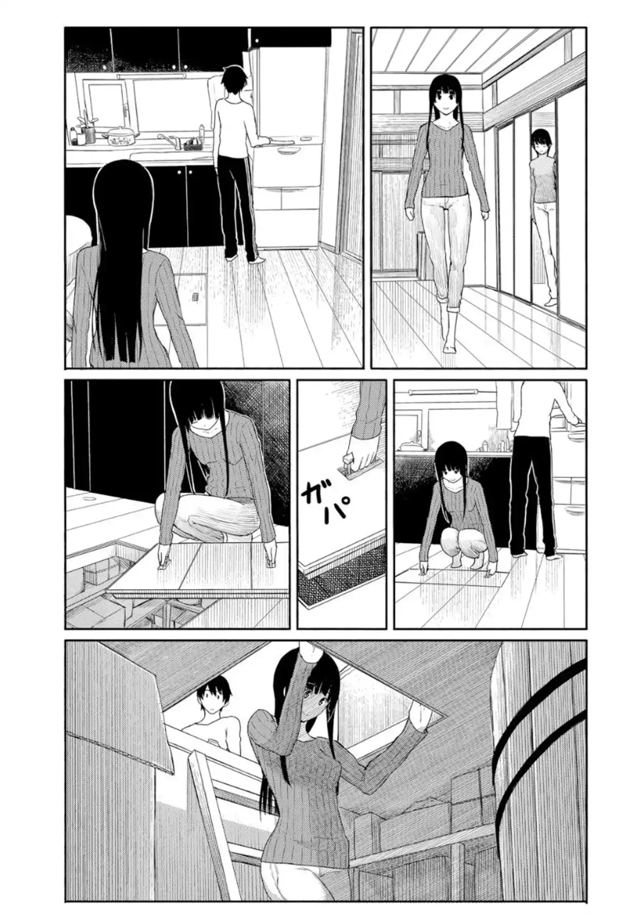 Flying Witch Volume 3 page 136
