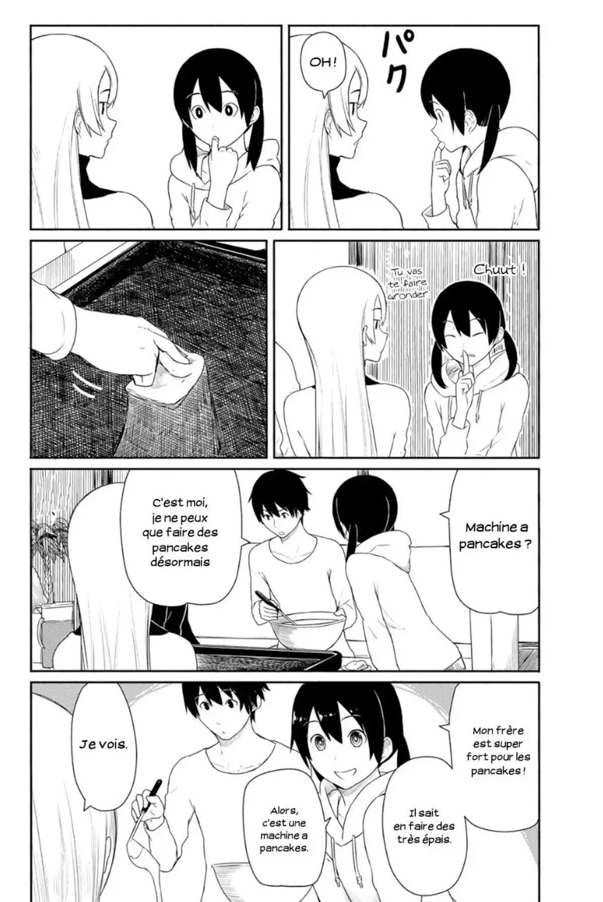Flying Witch Volume 3 page 139