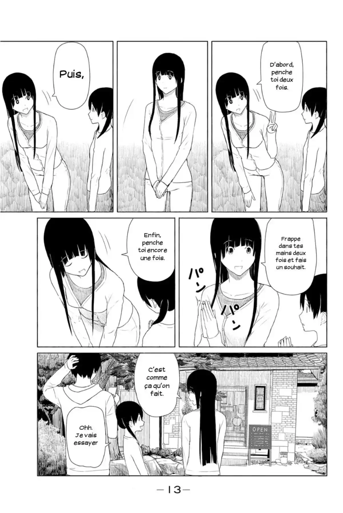 Flying Witch Volume 3 page 14