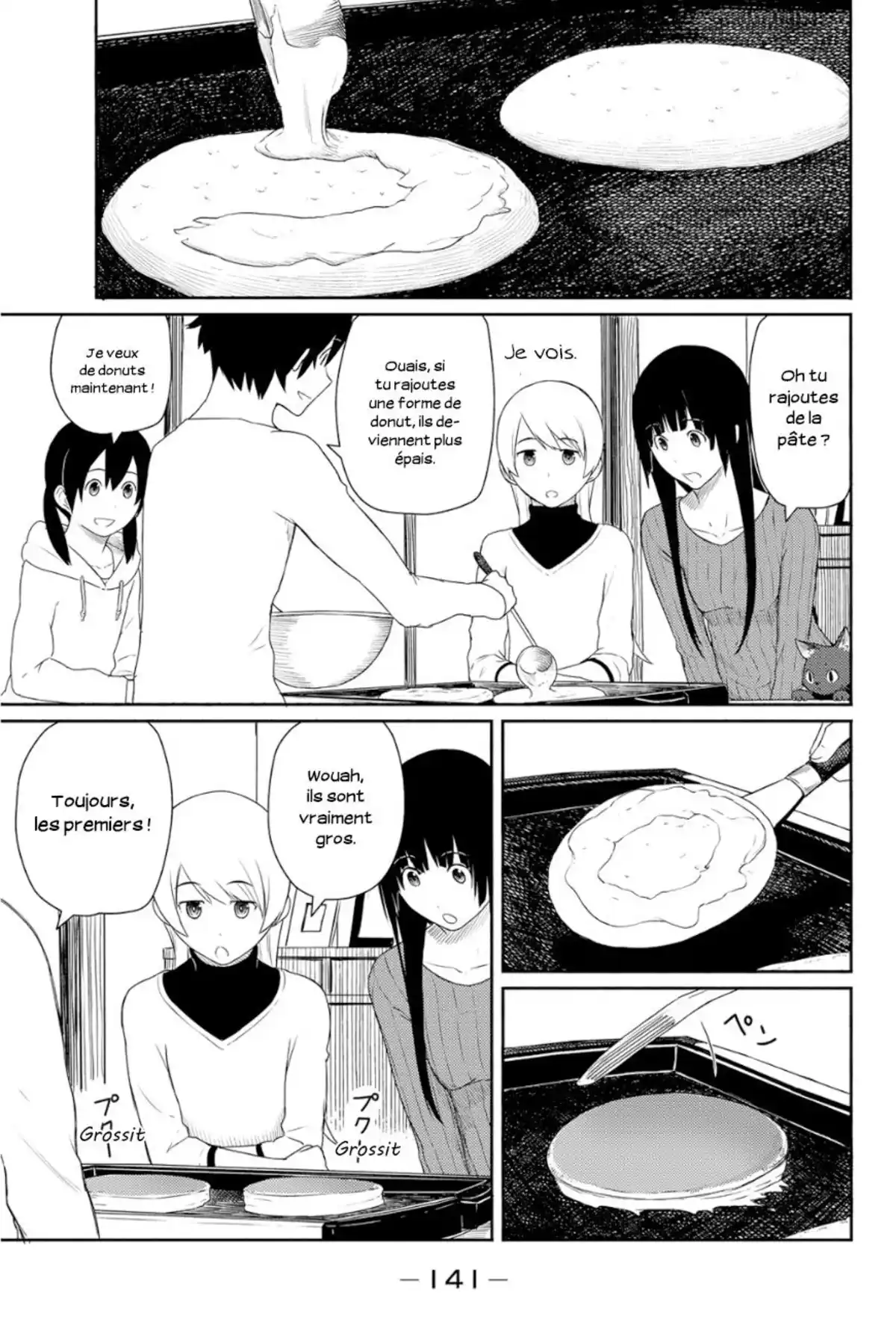 Flying Witch Volume 3 page 140