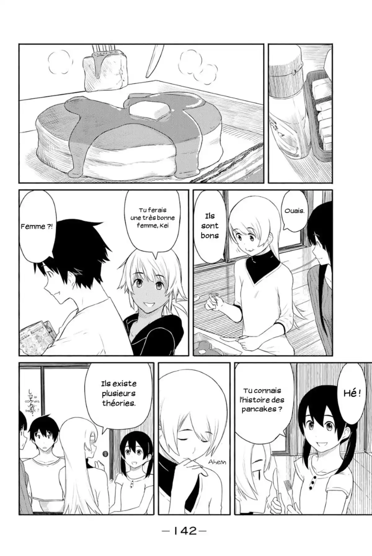 Flying Witch Volume 3 page 141