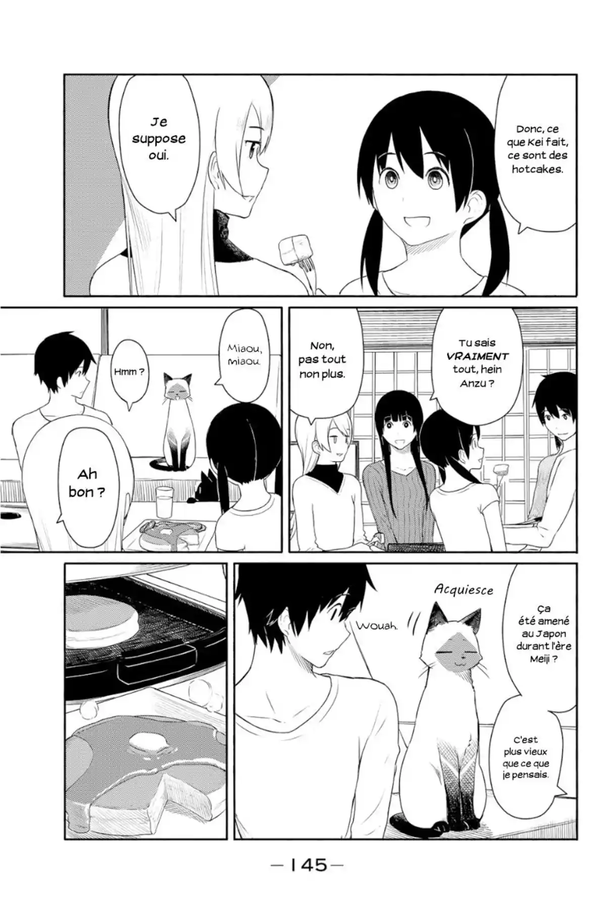 Flying Witch Volume 3 page 144
