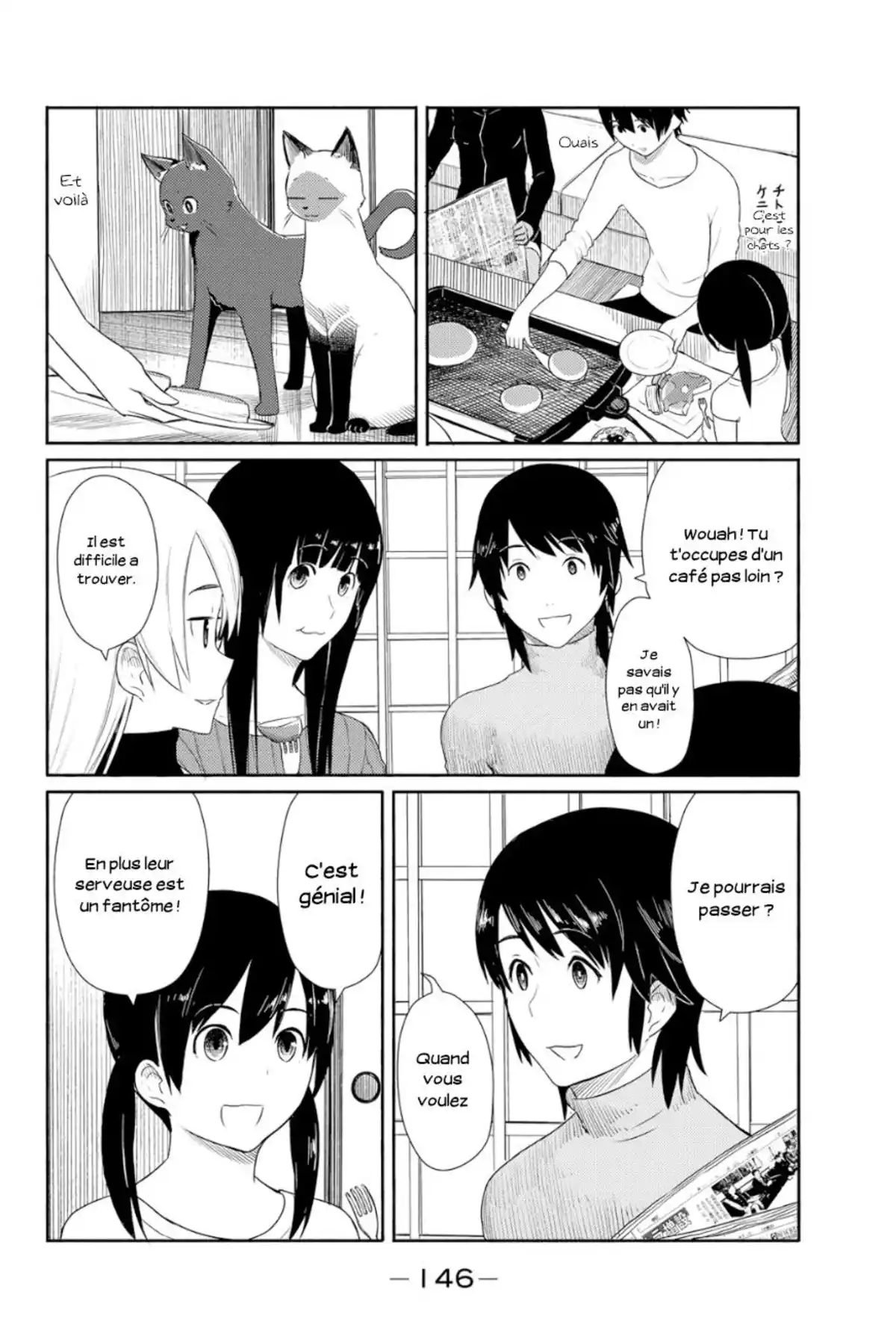 Flying Witch Volume 3 page 145