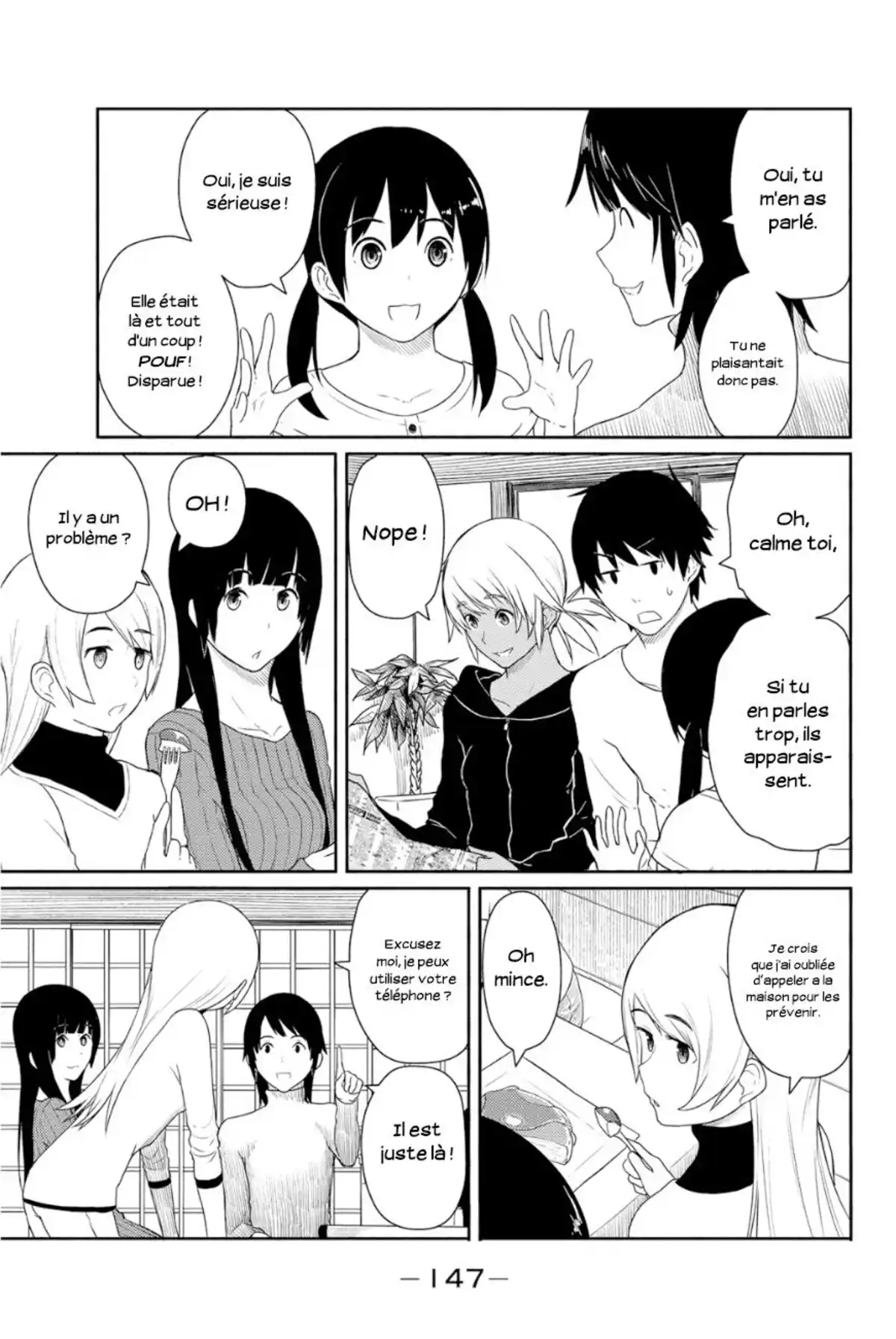 Flying Witch Volume 3 page 146