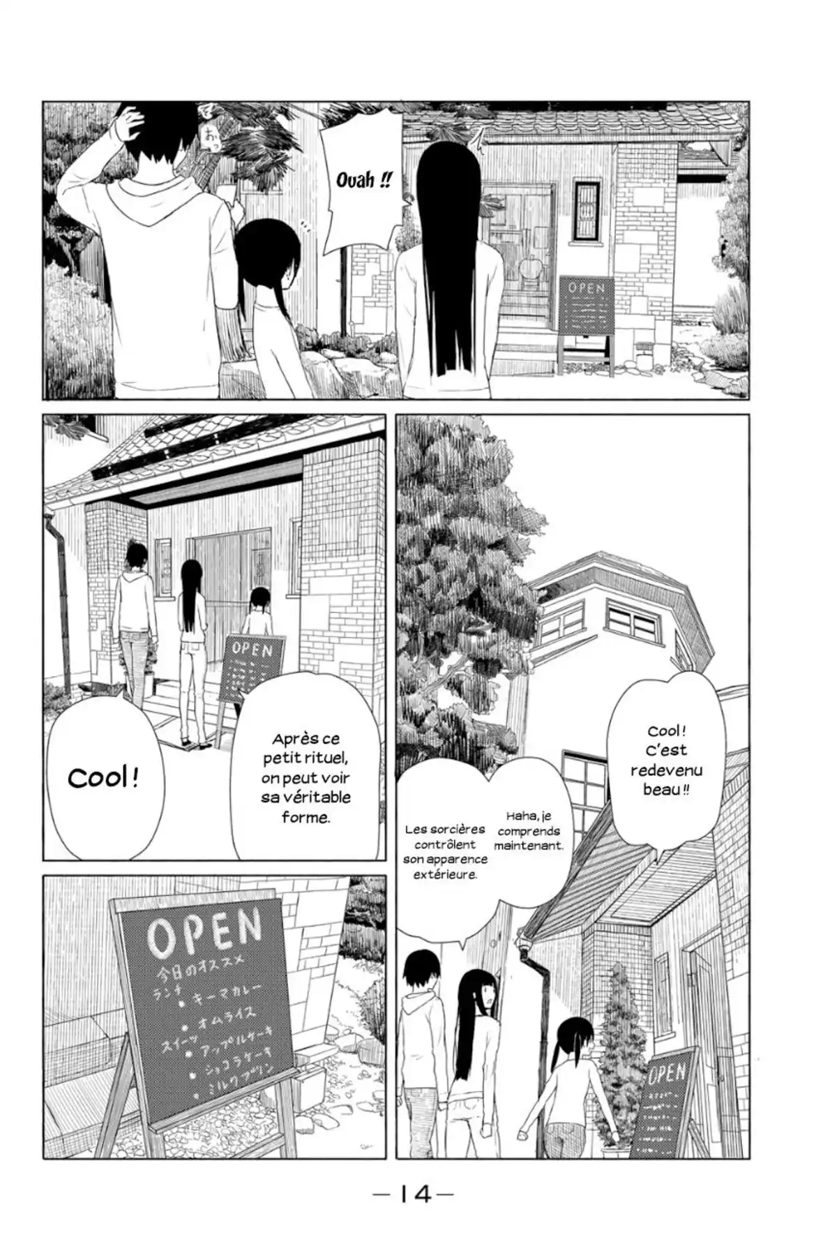 Flying Witch Volume 3 page 15