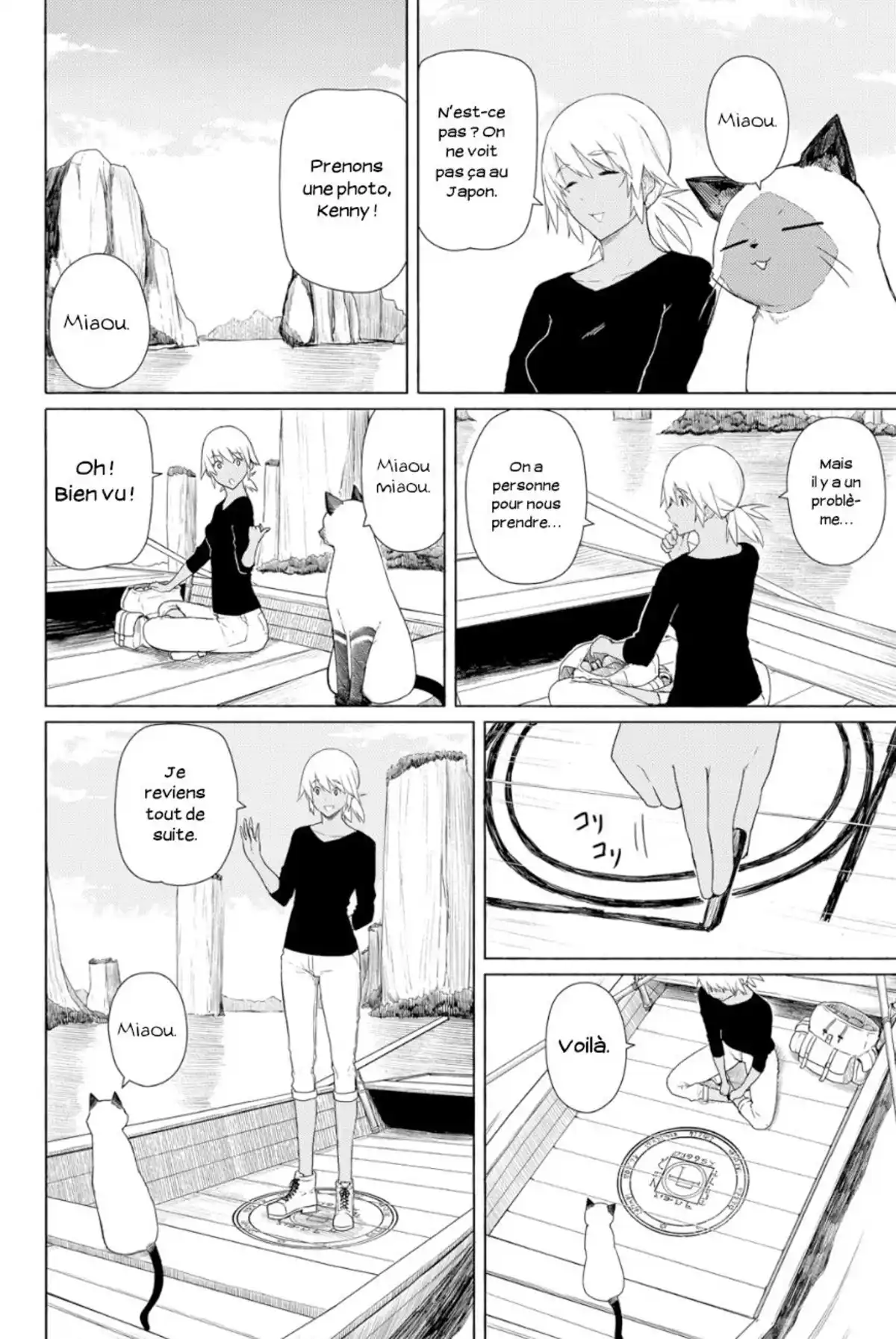 Flying Witch Volume 3 page 153