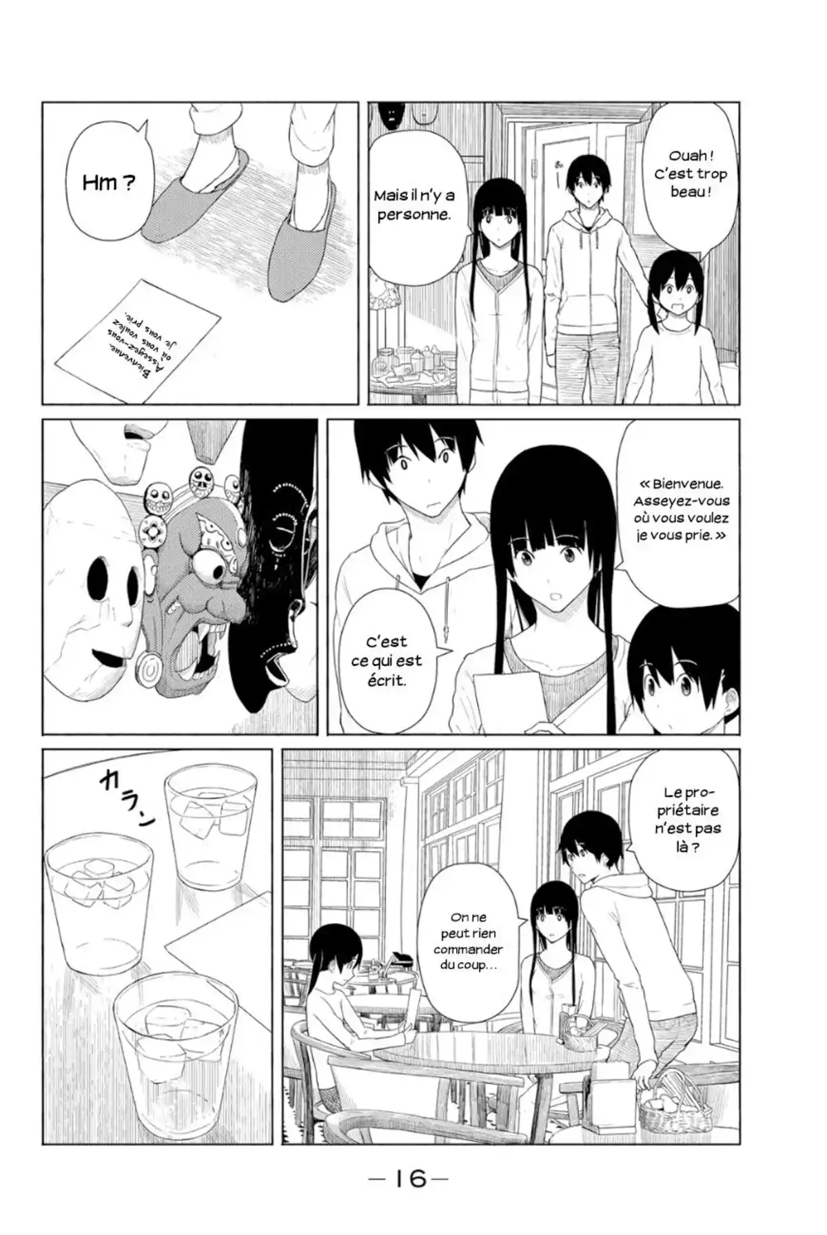 Flying Witch Volume 3 page 17