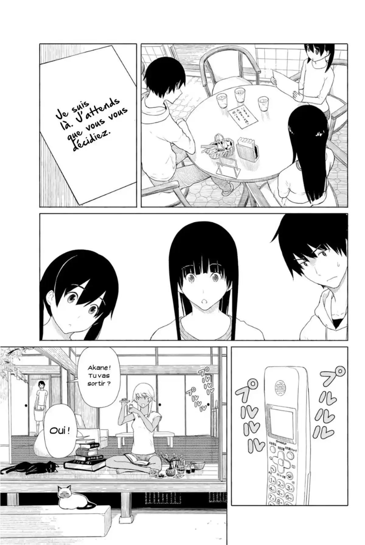 Flying Witch Volume 3 page 18