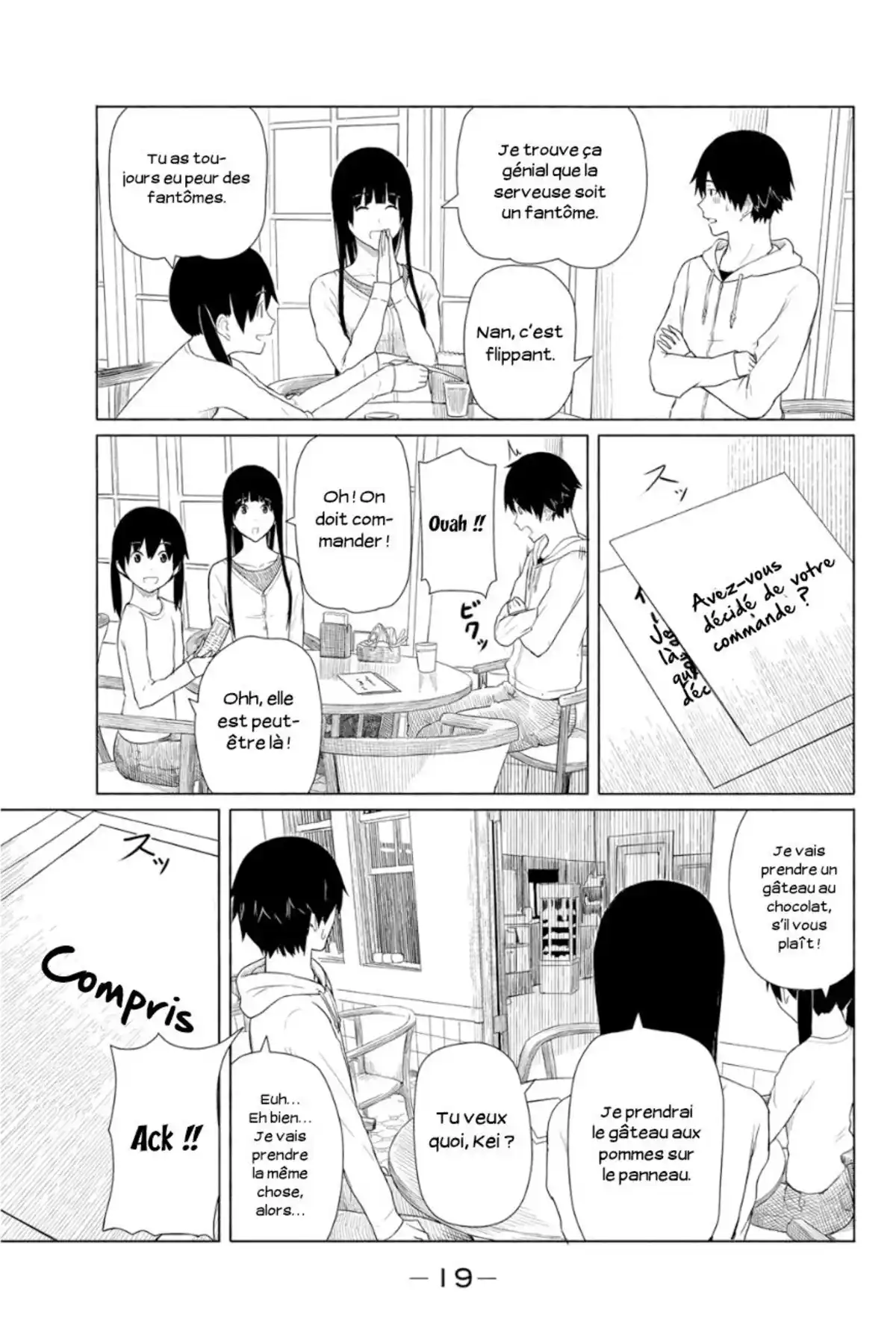 Flying Witch Volume 3 page 20