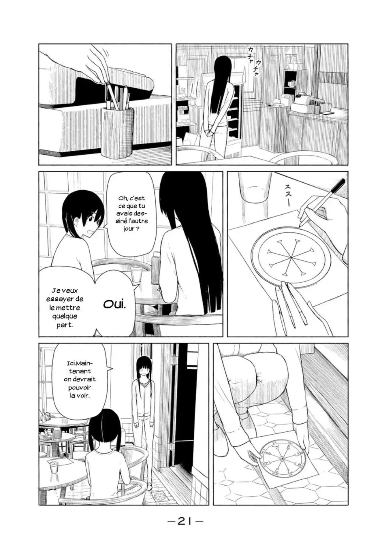 Flying Witch Volume 3 page 22