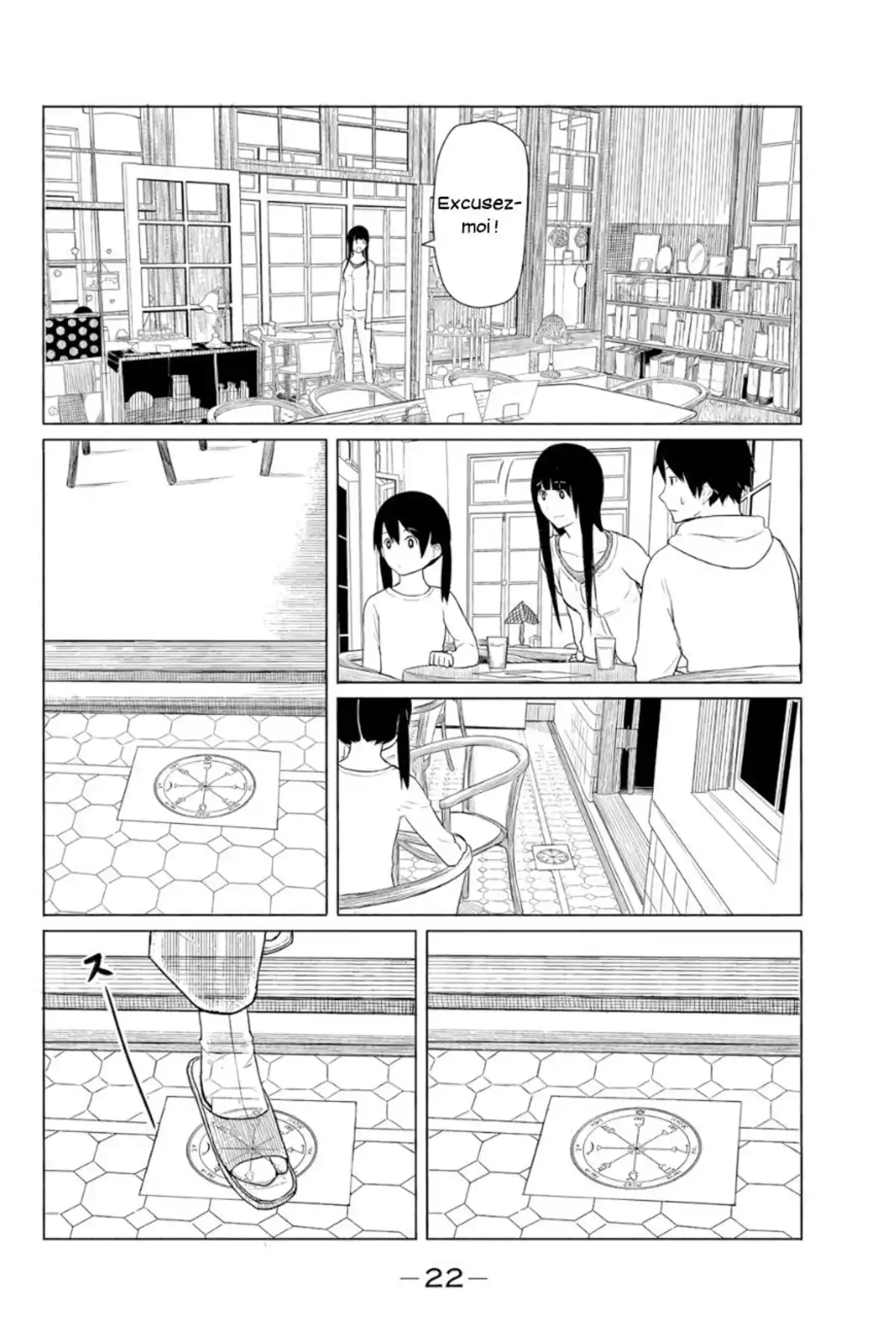 Flying Witch Volume 3 page 23