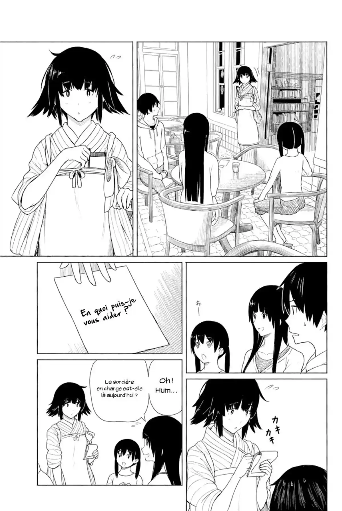 Flying Witch Volume 3 page 24