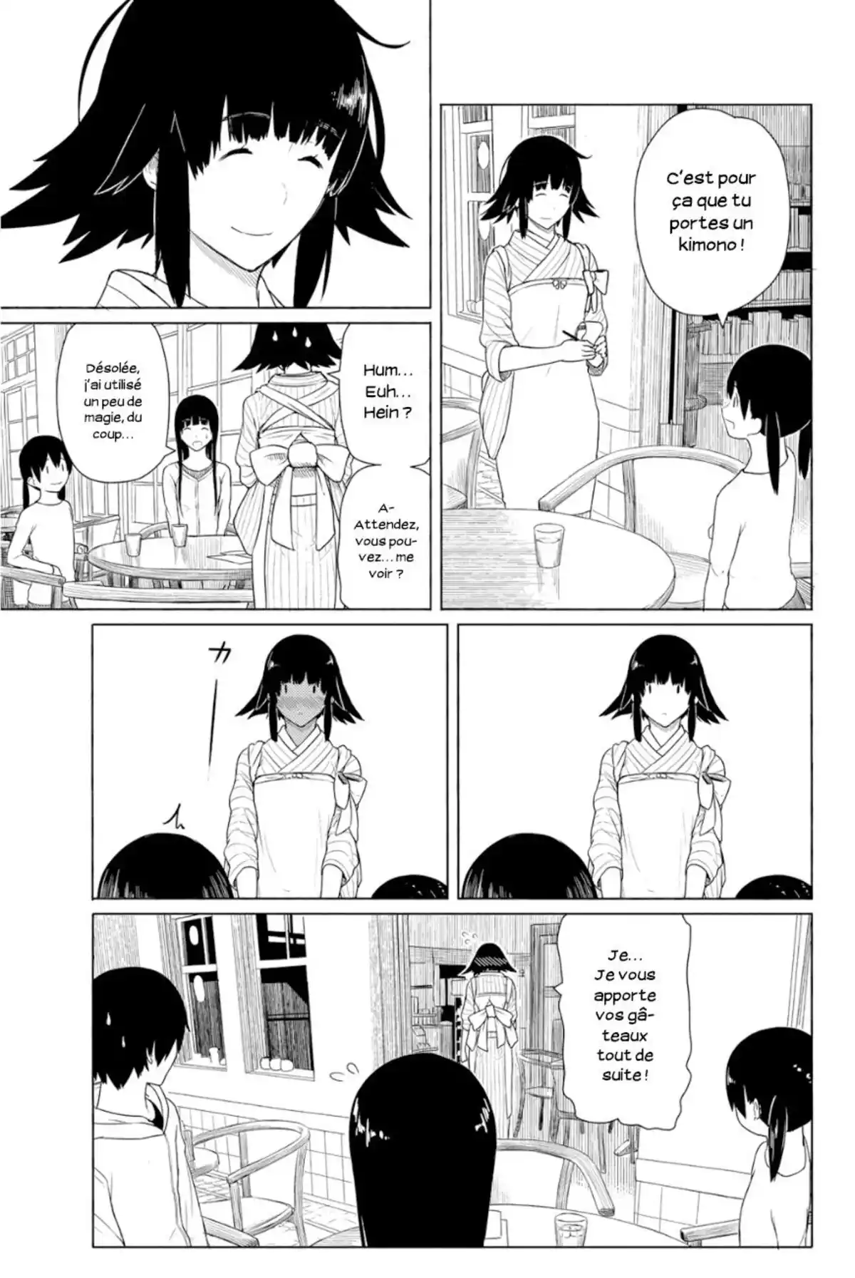 Flying Witch Volume 3 page 26