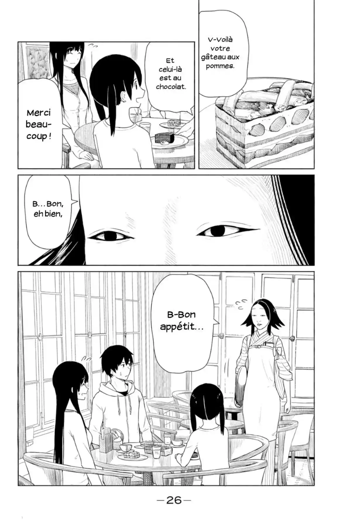 Flying Witch Volume 3 page 27