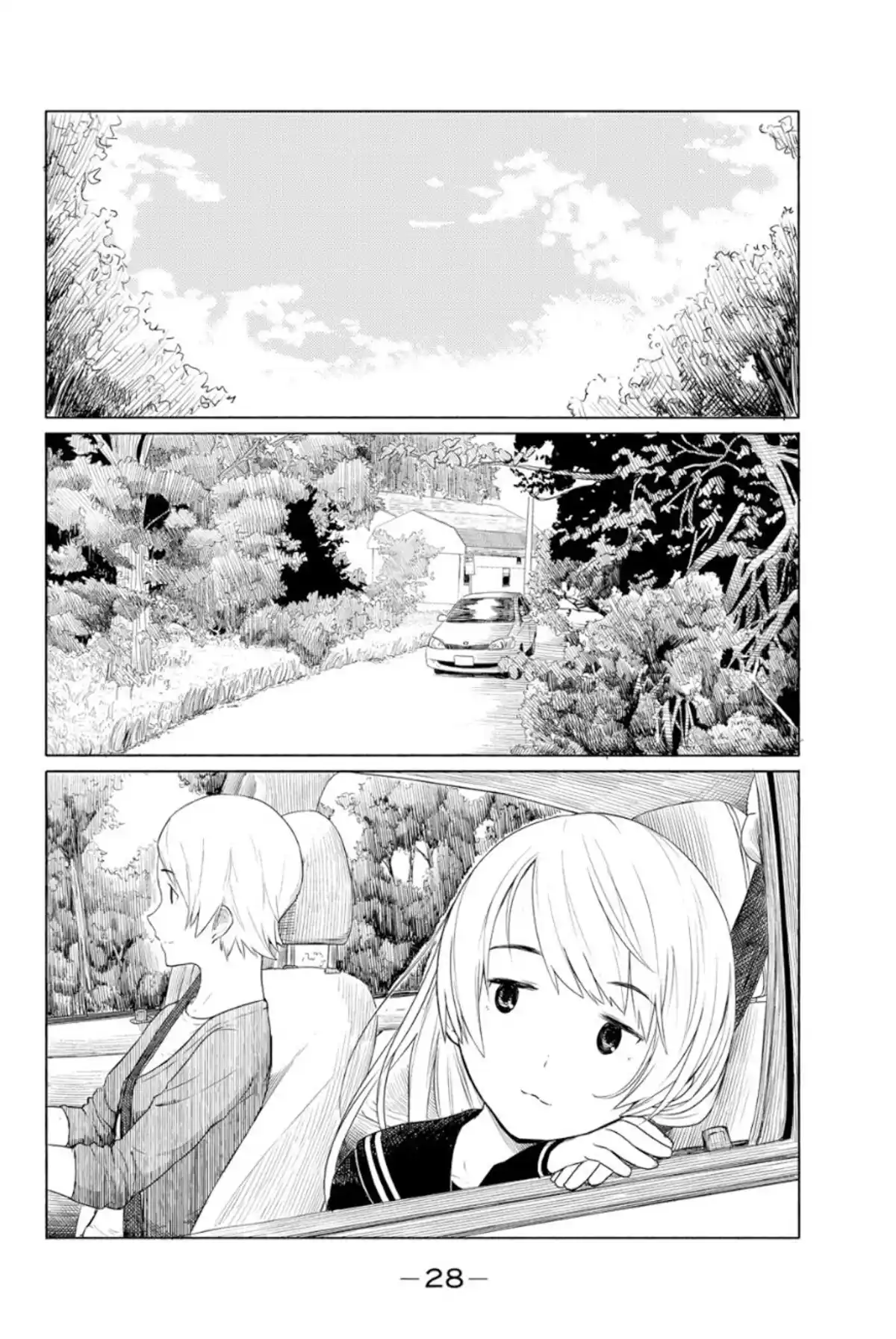 Flying Witch Volume 3 page 29