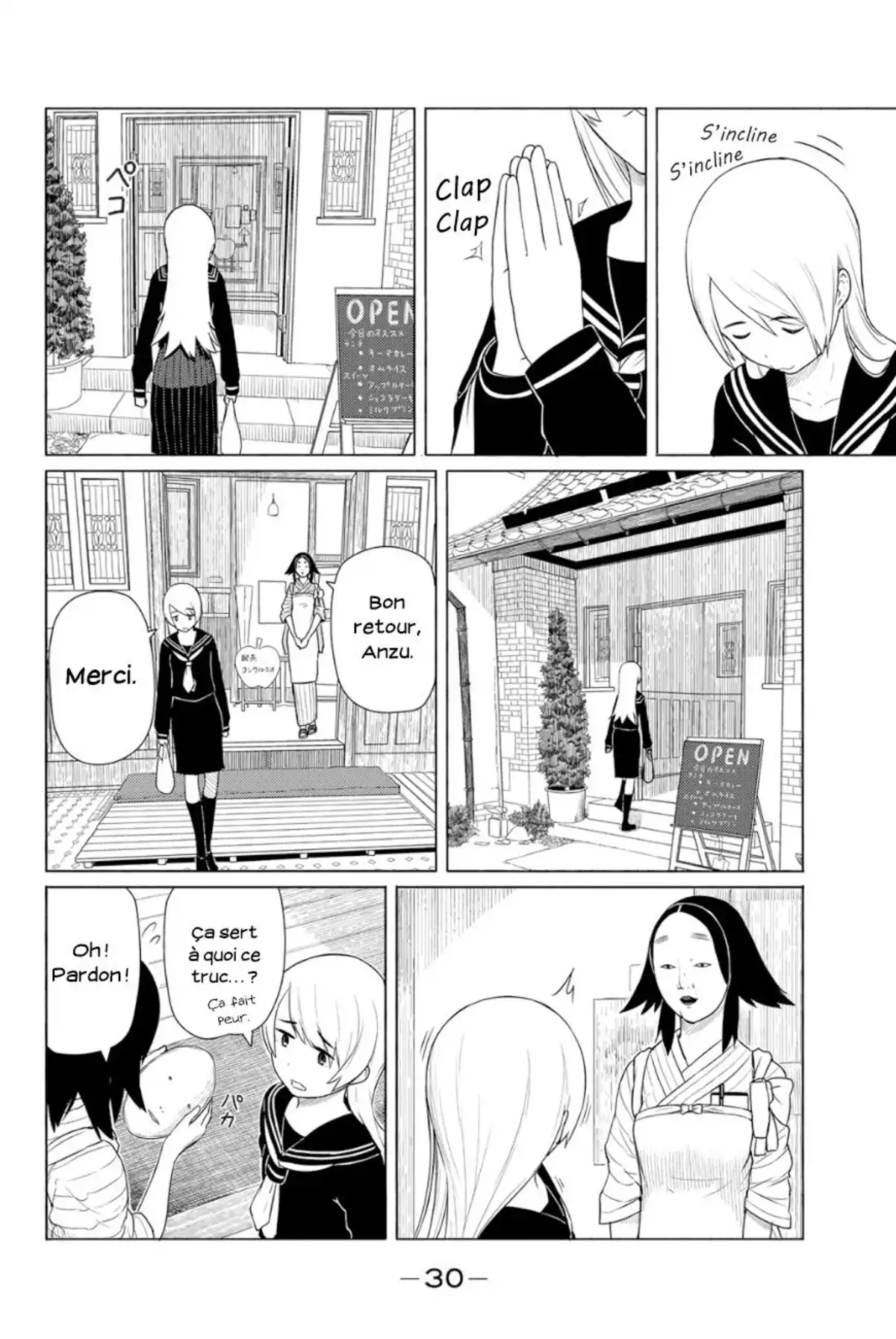 Flying Witch Volume 3 page 31