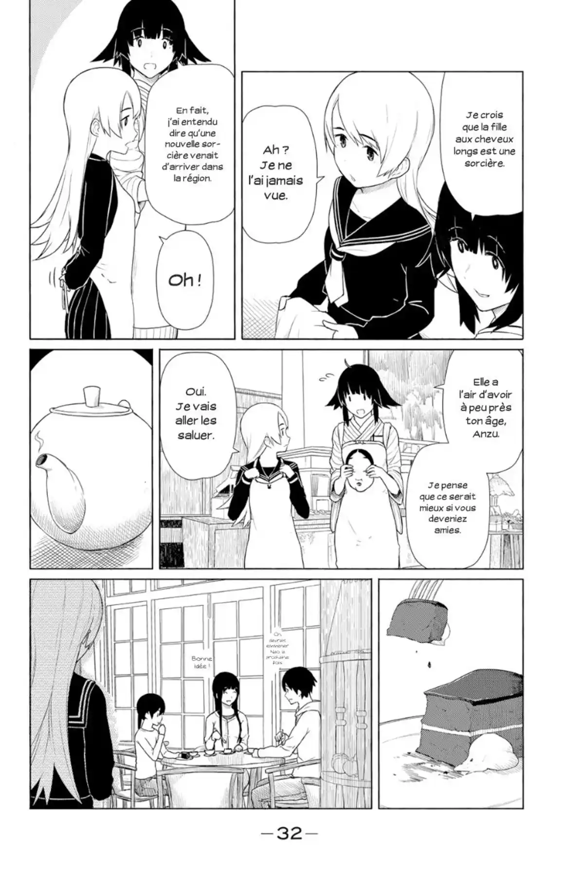Flying Witch Volume 3 page 33