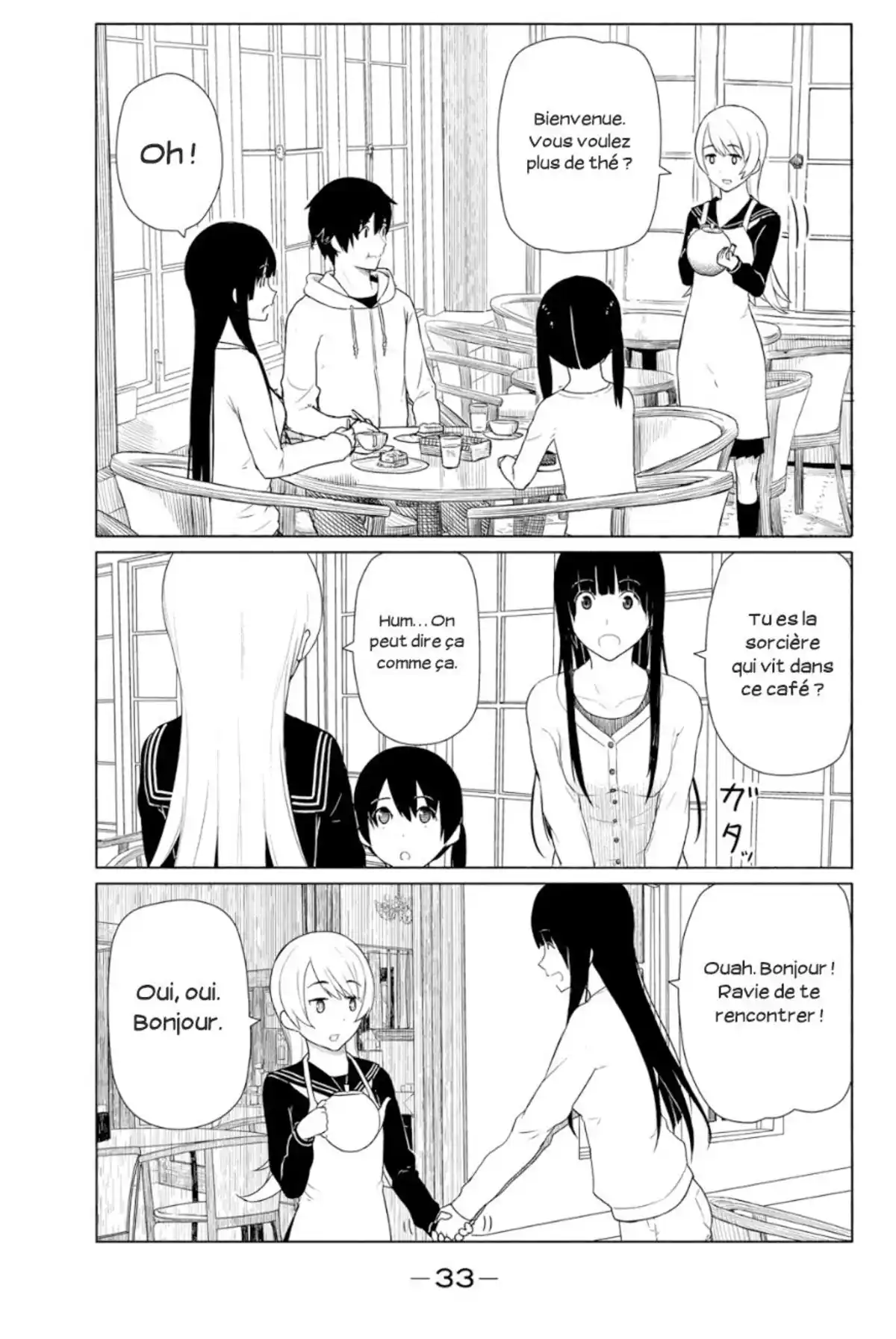 Flying Witch Volume 3 page 34
