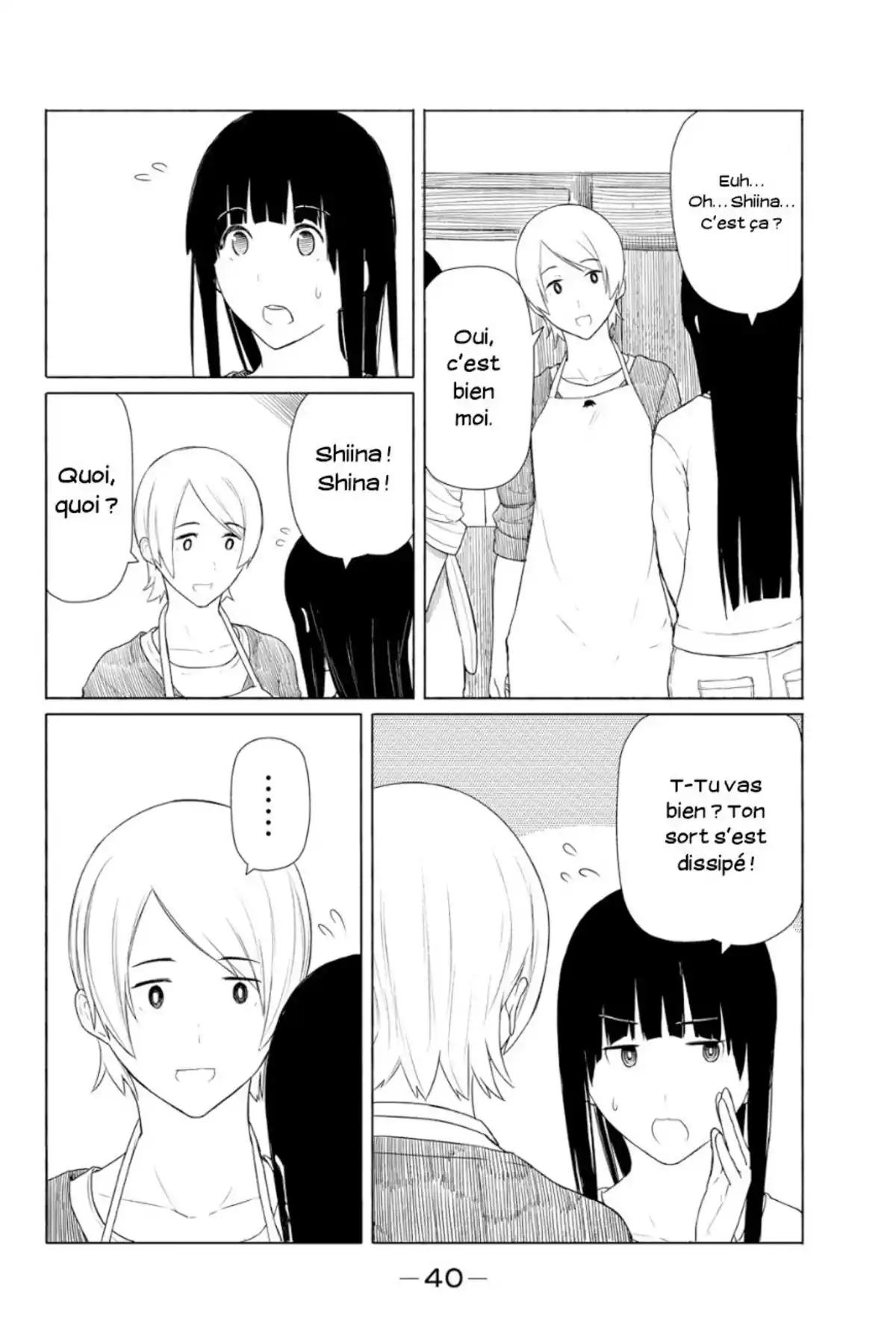 Flying Witch Volume 3 page 41