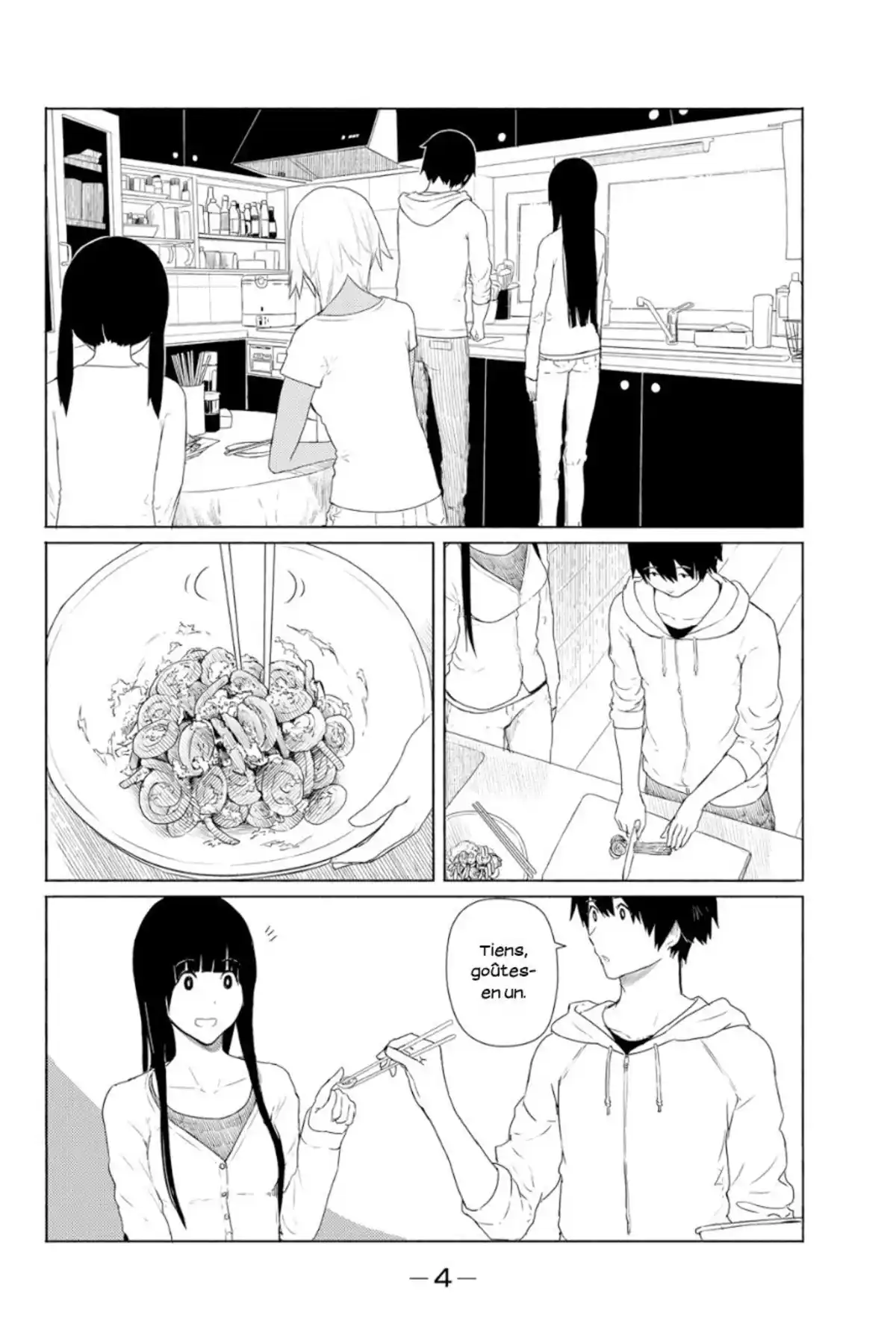 Flying Witch Volume 3 page 5