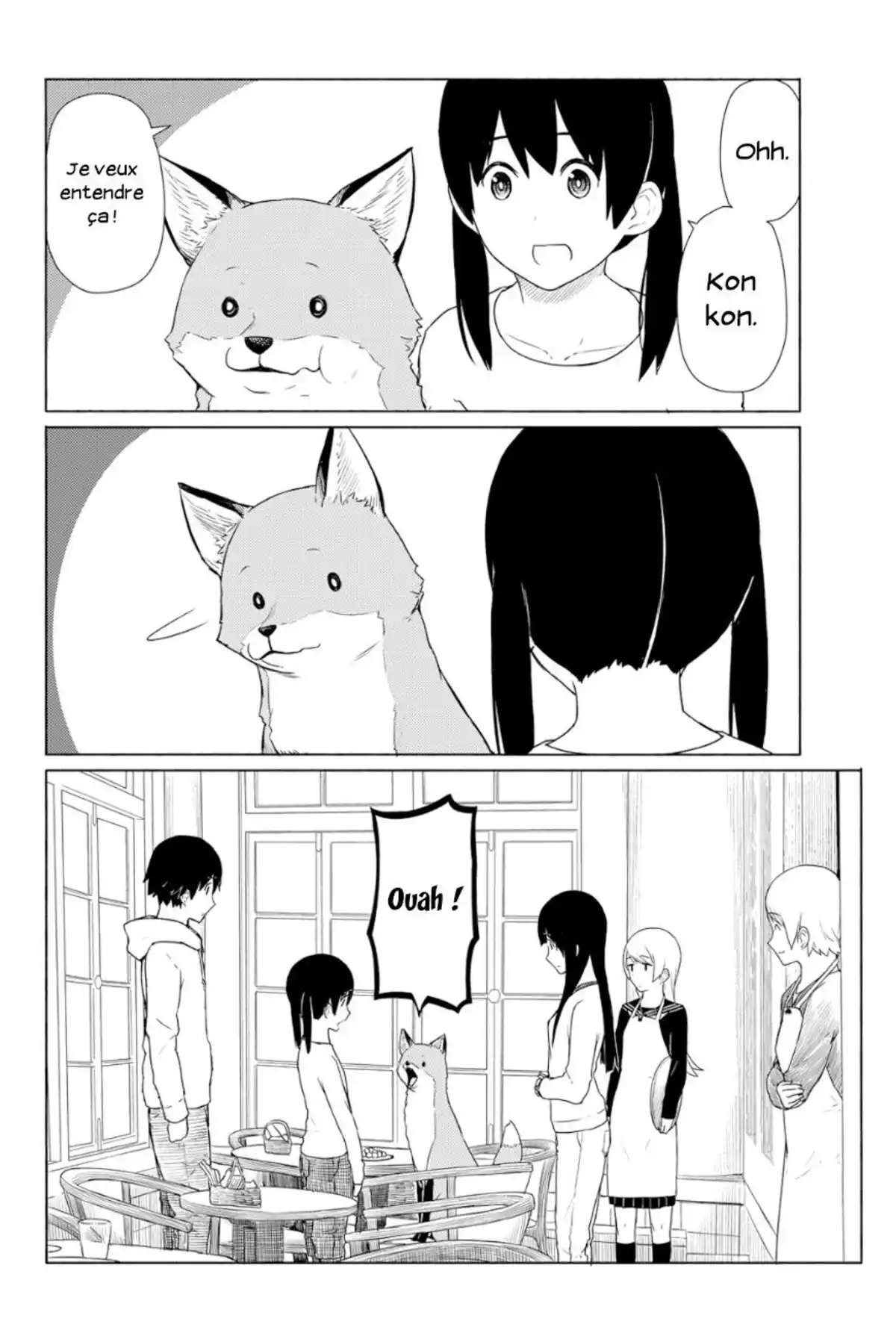 Flying Witch Volume 3 page 51
