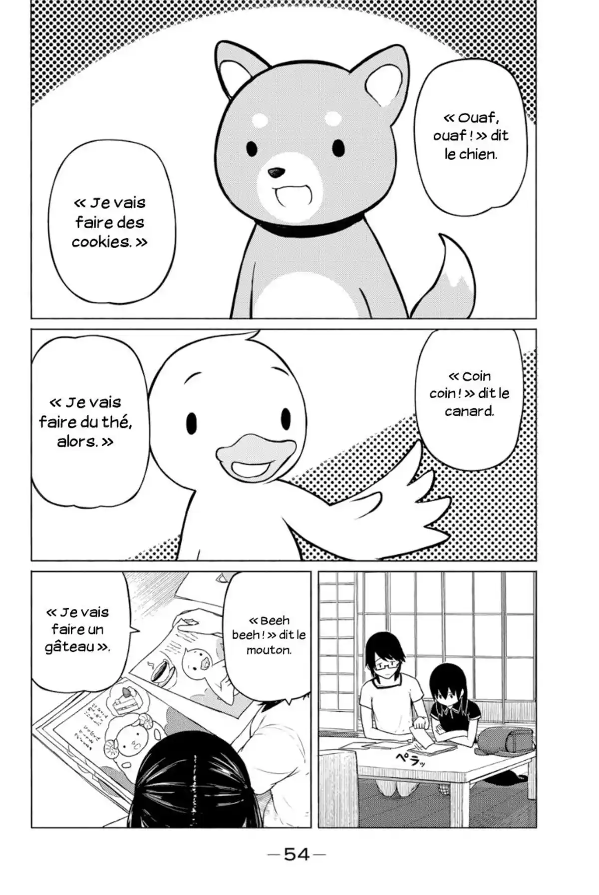 Flying Witch Volume 3 page 54