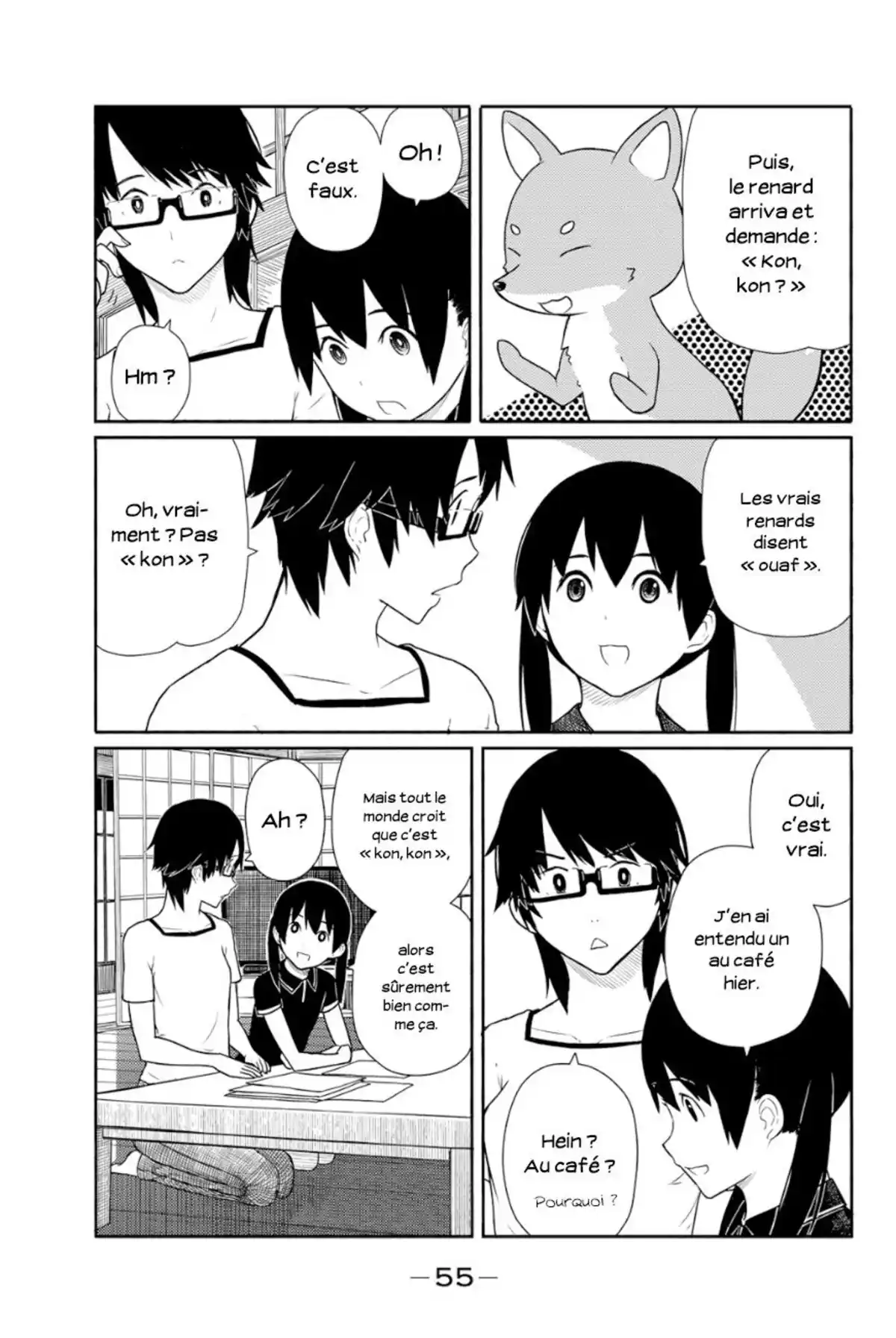 Flying Witch Volume 3 page 55