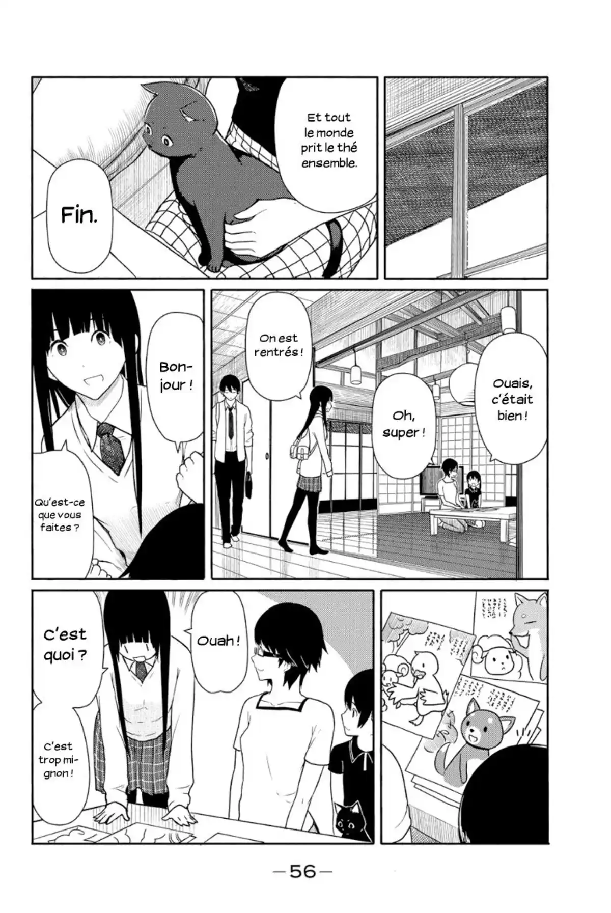 Flying Witch Volume 3 page 56