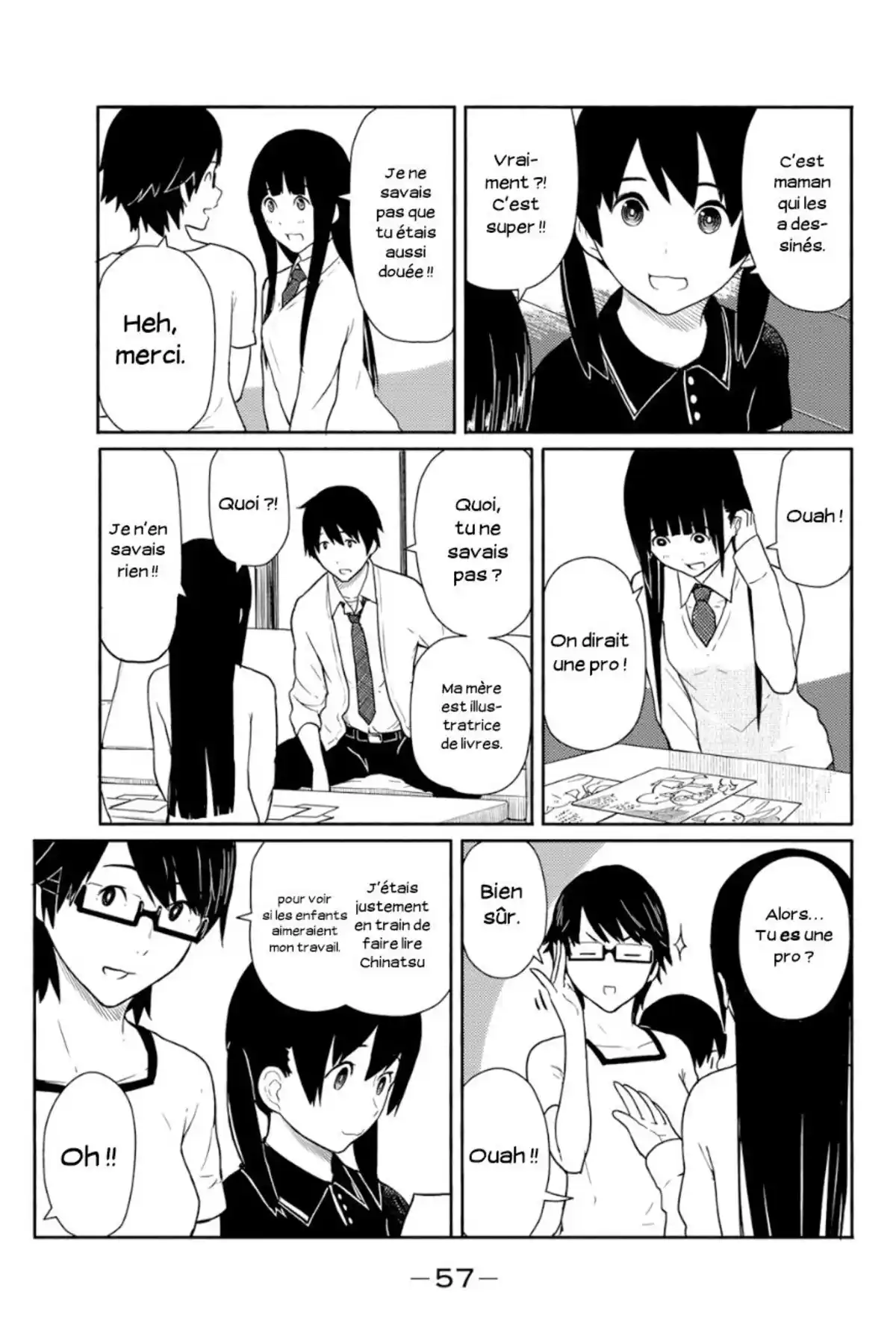 Flying Witch Volume 3 page 57