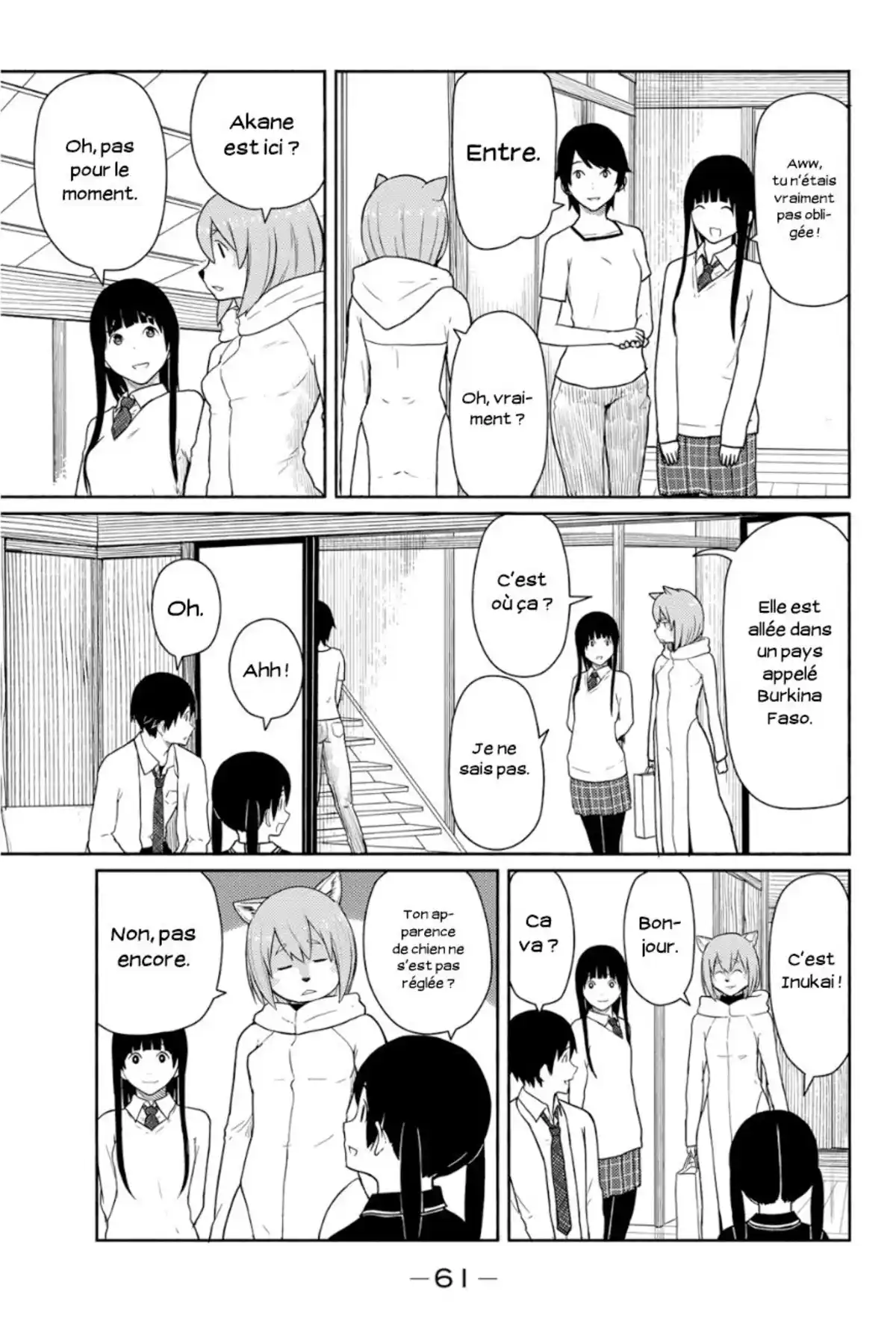 Flying Witch Volume 3 page 61