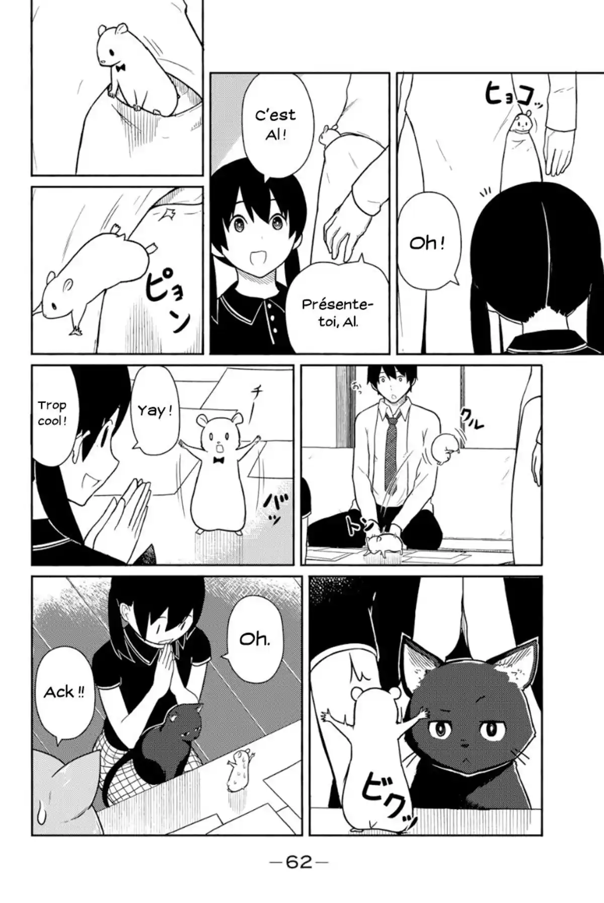 Flying Witch Volume 3 page 62