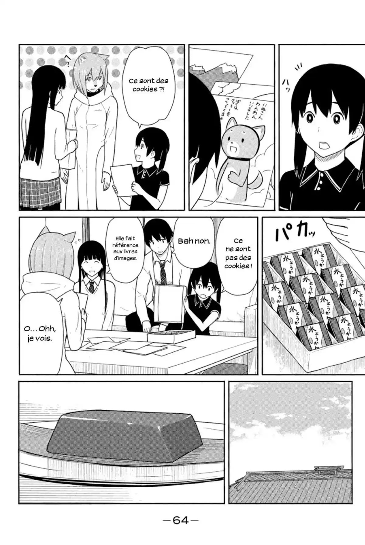 Flying Witch Volume 3 page 64